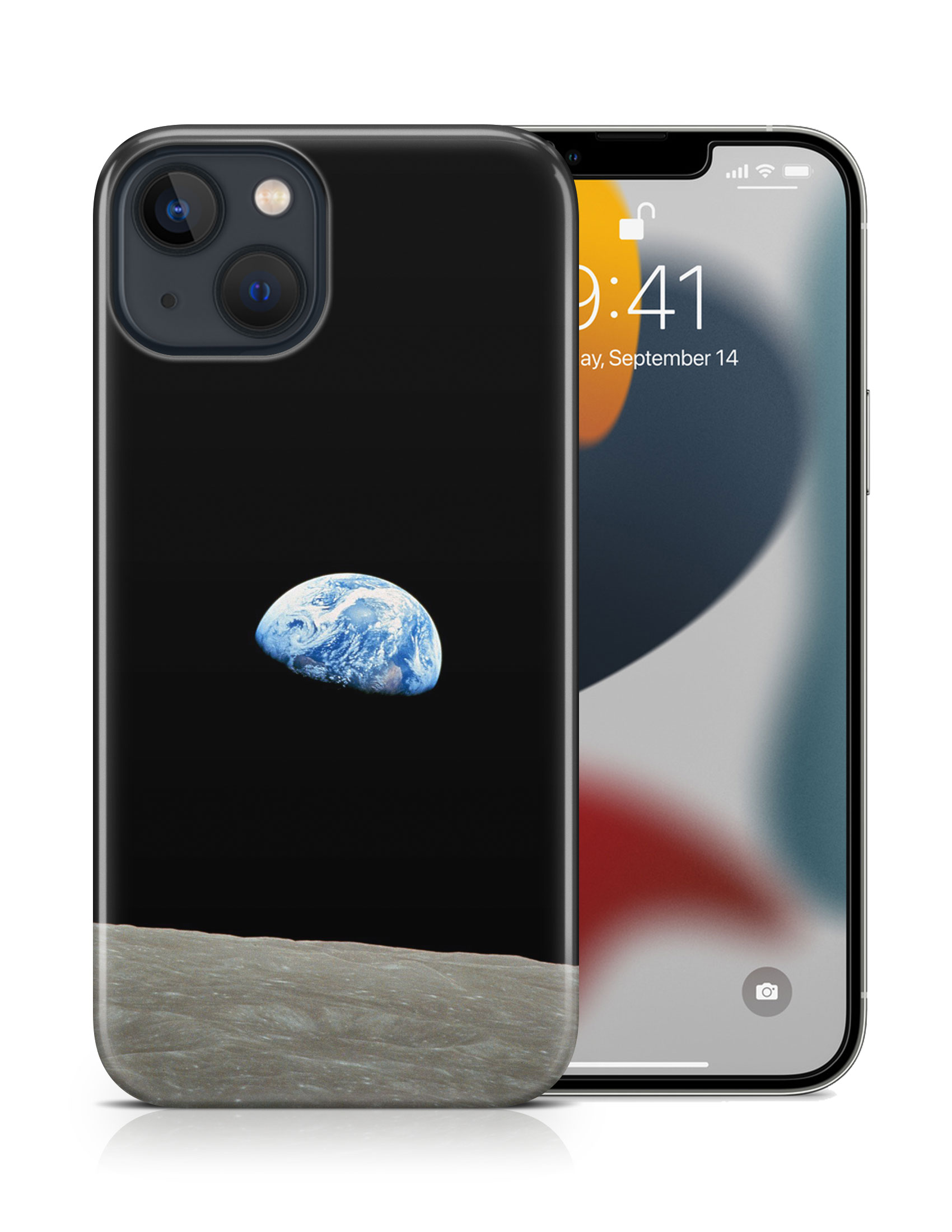 CASE COVER FOR APPLE IPHONE|SCENIC EARTH VIEWED FROM MOON - Bild 16 von 44