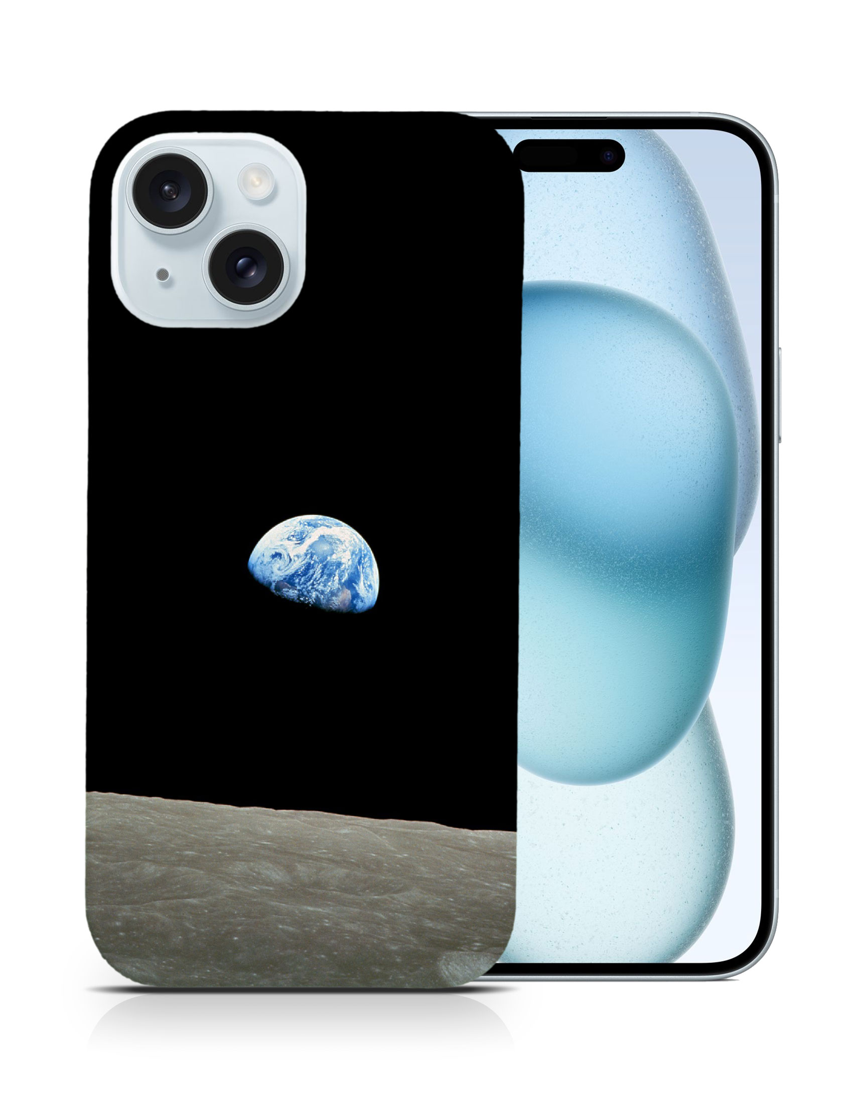 CASE COVER FOR APPLE IPHONE|SCENIC EARTH VIEWED FROM MOON - Bild 9 von 44