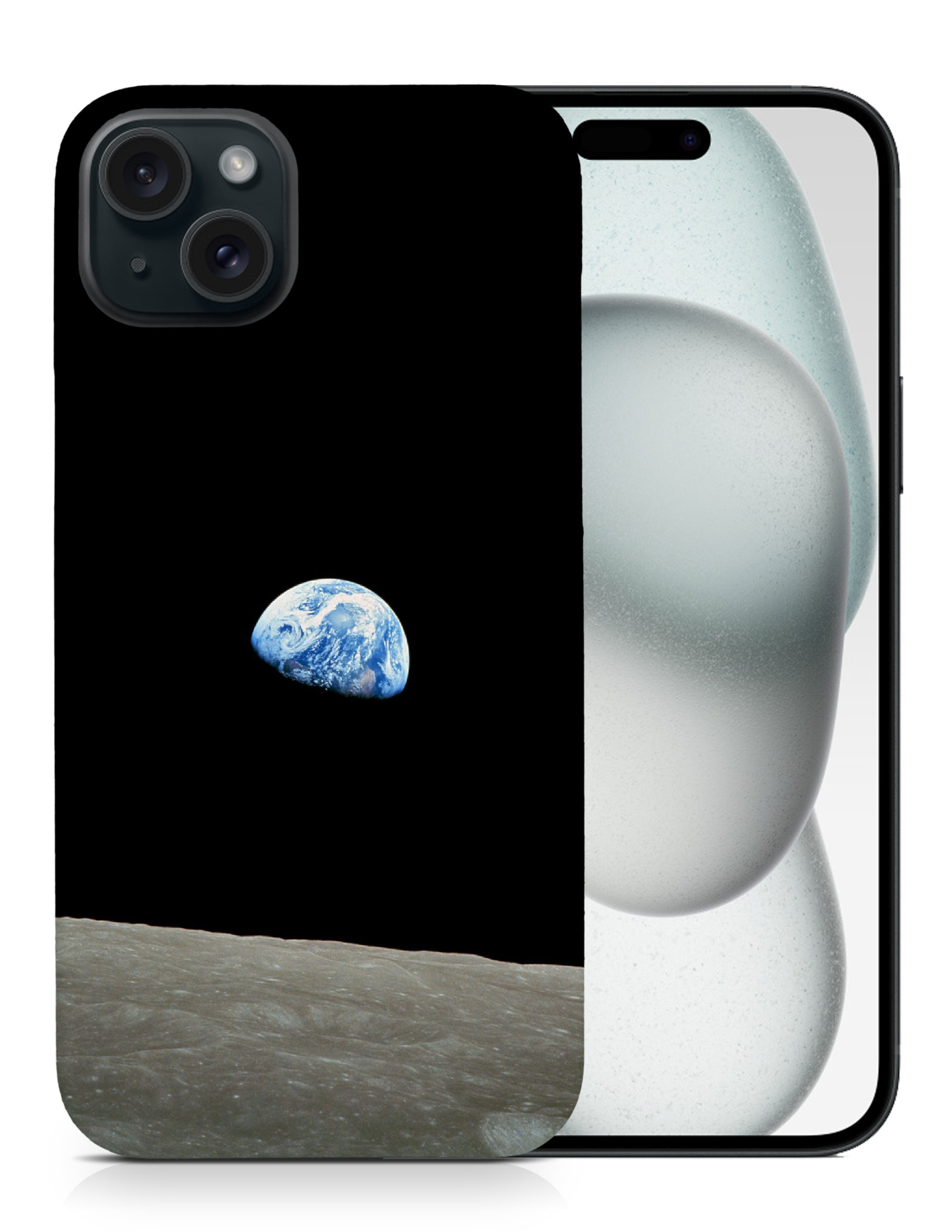 CASE COVER FOR APPLE IPHONE|SCENIC EARTH VIEWED FROM MOON - Bild 8 von 44