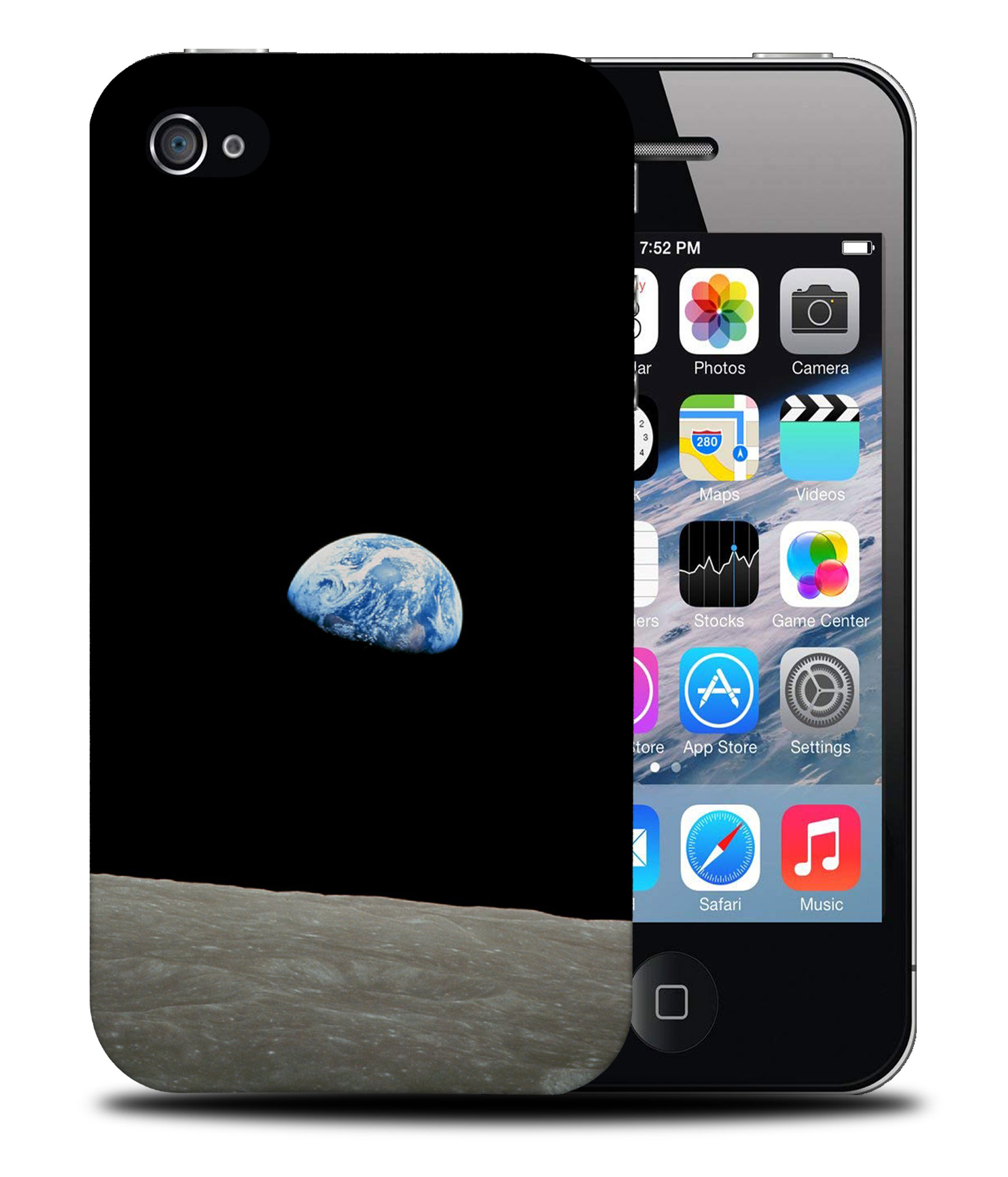 CASE COVER FOR APPLE IPHONE|SCENIC EARTH VIEWED FROM MOON - Bild 40 von 44