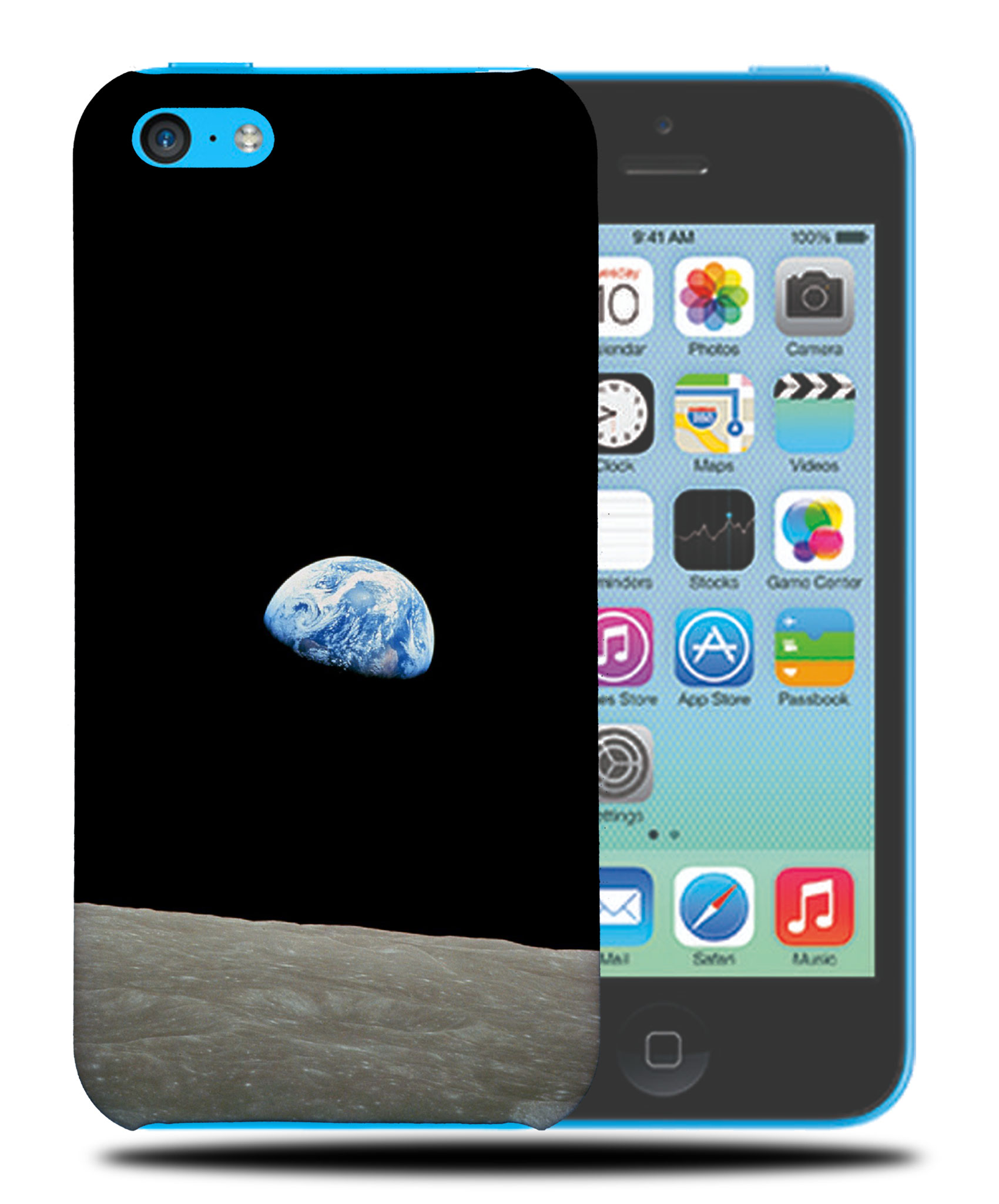 CASE COVER FOR APPLE IPHONE|SCENIC EARTH VIEWED FROM MOON - Bild 37 von 44