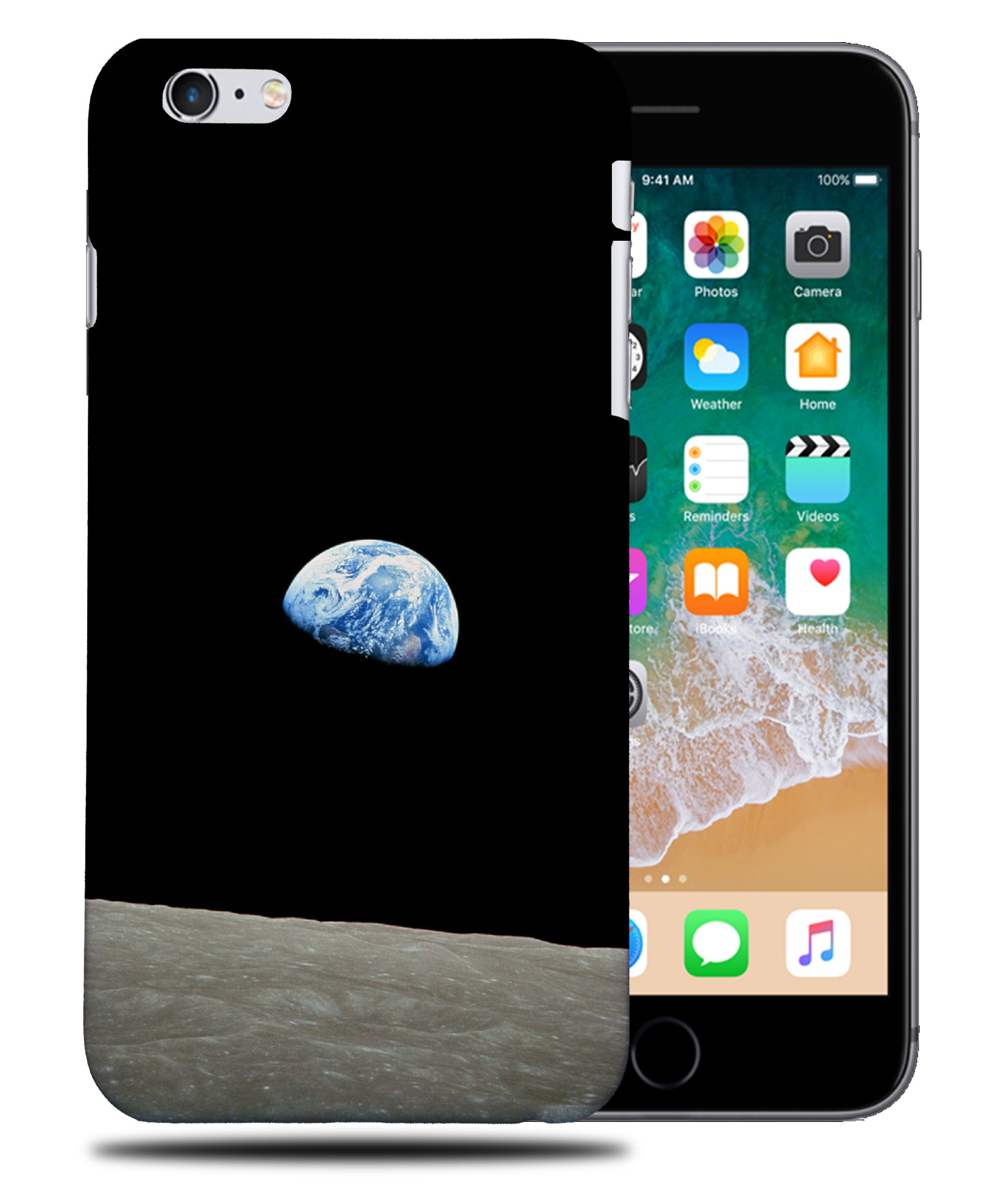 CASE COVER FOR APPLE IPHONE|SCENIC EARTH VIEWED FROM MOON - Bild 33 von 44