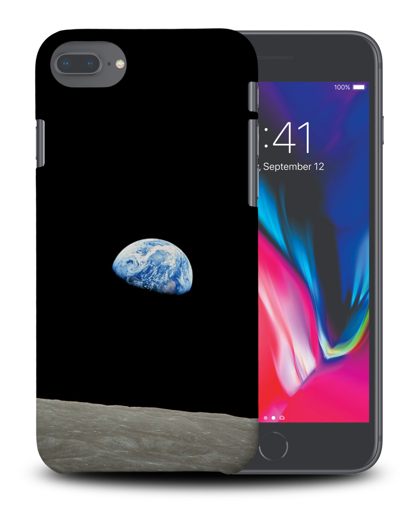 CASE COVER FOR APPLE IPHONE|SCENIC EARTH VIEWED FROM MOON - Bild 30 von 44