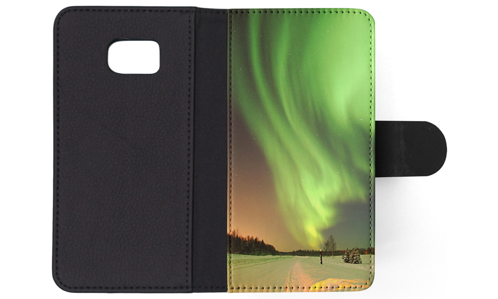 FLIP CASE FOR SAMSUNG GALAXY|AURORA BOREALIS NORTHEN LIGHTS 2 - Picture 114 of 120