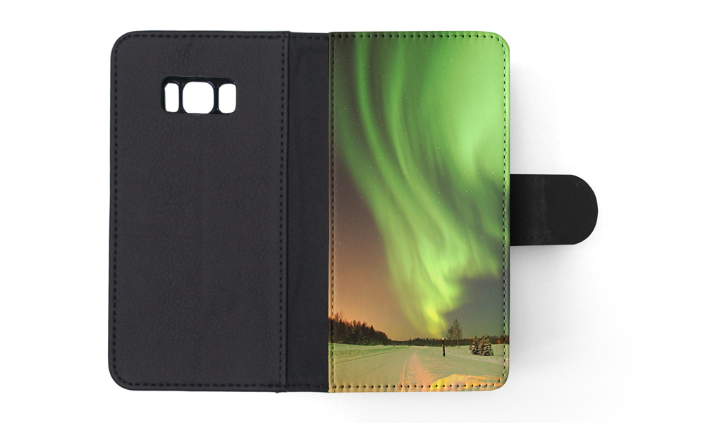 FLIP CASE FOR SAMSUNG GALAXY|AURORA BOREALIS NORTHEN LIGHTS 2 - Picture 109 of 120