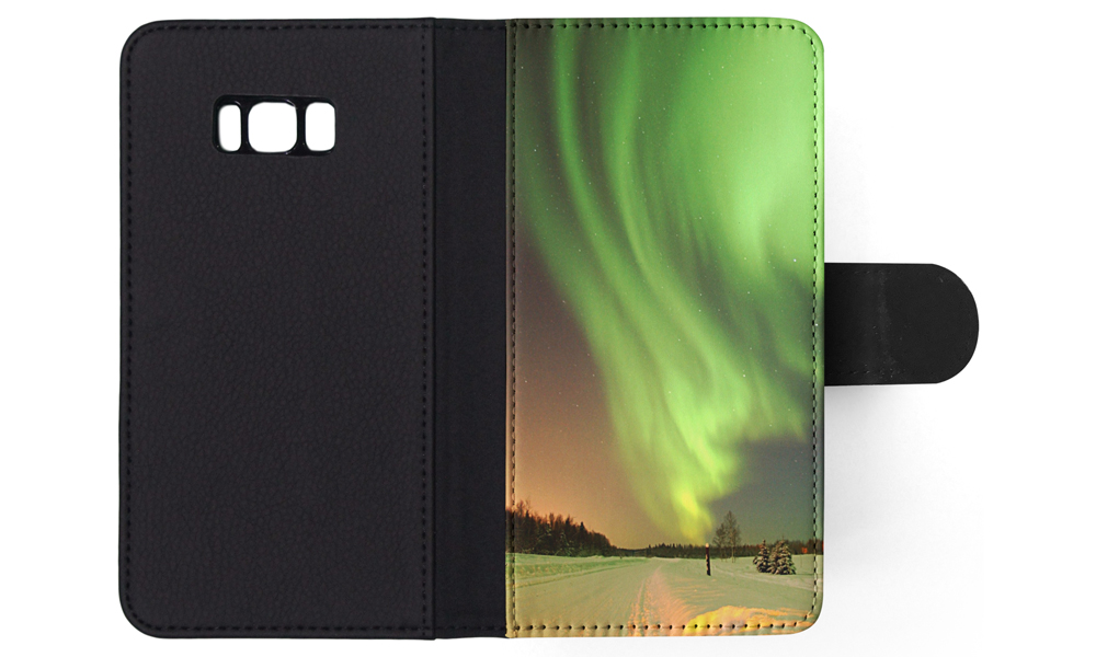 FLIP CASE FOR SAMSUNG GALAXY|AURORA BOREALIS NORTHEN LIGHTS 2 - Picture 104 of 120