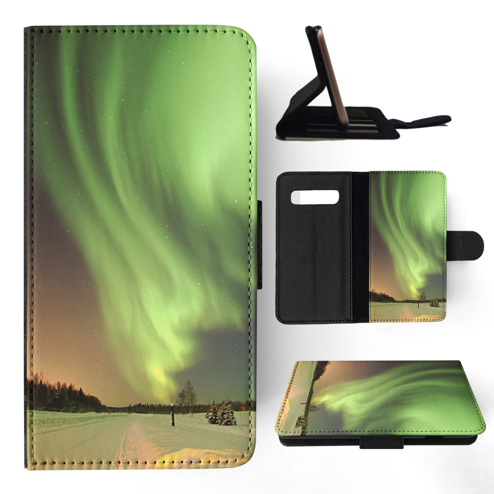 FLIP CASE FOR SAMSUNG GALAXY|AURORA BOREALIS NORTHEN LIGHTS 2 - Picture 86 of 120