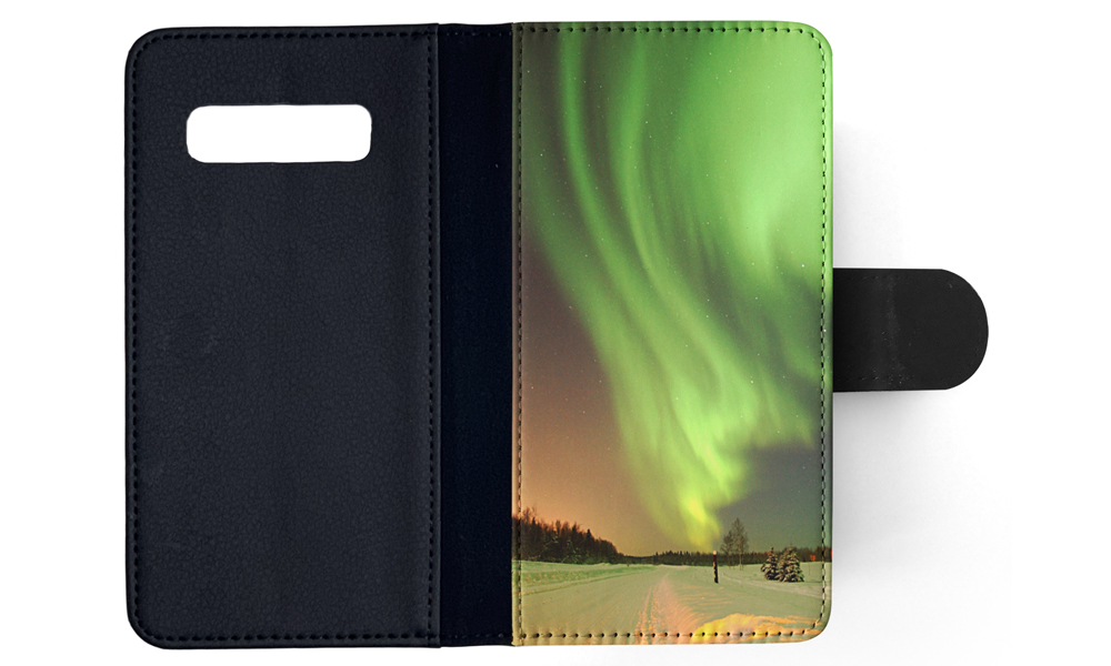 FLIP CASE FOR SAMSUNG GALAXY|AURORA BOREALIS NORTHEN LIGHTS 2 - Picture 84 of 120