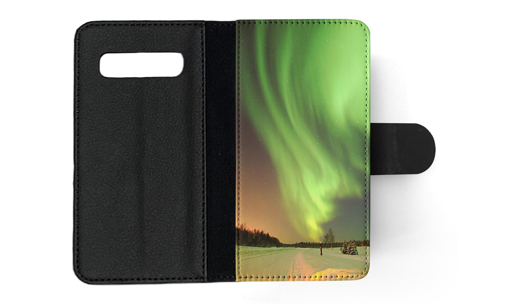 FLIP CASE FOR SAMSUNG GALAXY|AURORA BOREALIS NORTHEN LIGHTS 2 - Picture 89 of 120