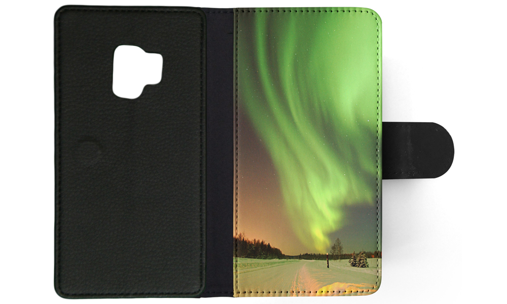 FLIP CASE FOR SAMSUNG GALAXY|AURORA BOREALIS NORTHEN LIGHTS 2 - Picture 94 of 120