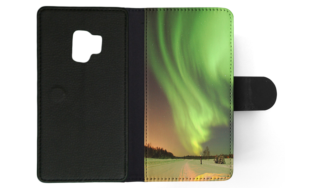FLIP CASE FOR SAMSUNG GALAXY|AURORA BOREALIS NORTHEN LIGHTS 2 - Picture 99 of 120