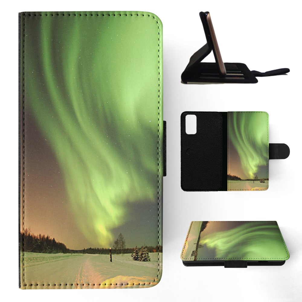FLIP CASE FOR SAMSUNG GALAXY|AURORA BOREALIS NORTHEN LIGHTS 2 - Picture 76 of 120