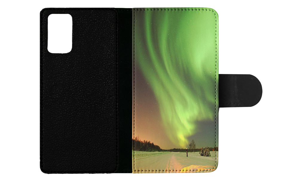 FLIP CASE FOR SAMSUNG GALAXY|AURORA BOREALIS NORTHEN LIGHTS 2 - Picture 74 of 120