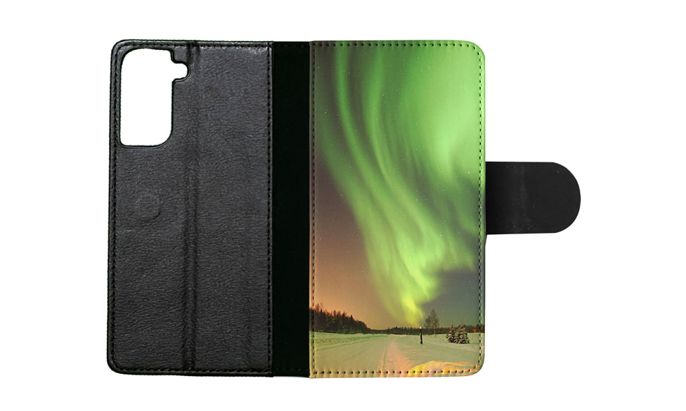 FLIP CASE FOR SAMSUNG GALAXY|AURORA BOREALIS NORTHEN LIGHTS 2 - Picture 64 of 120