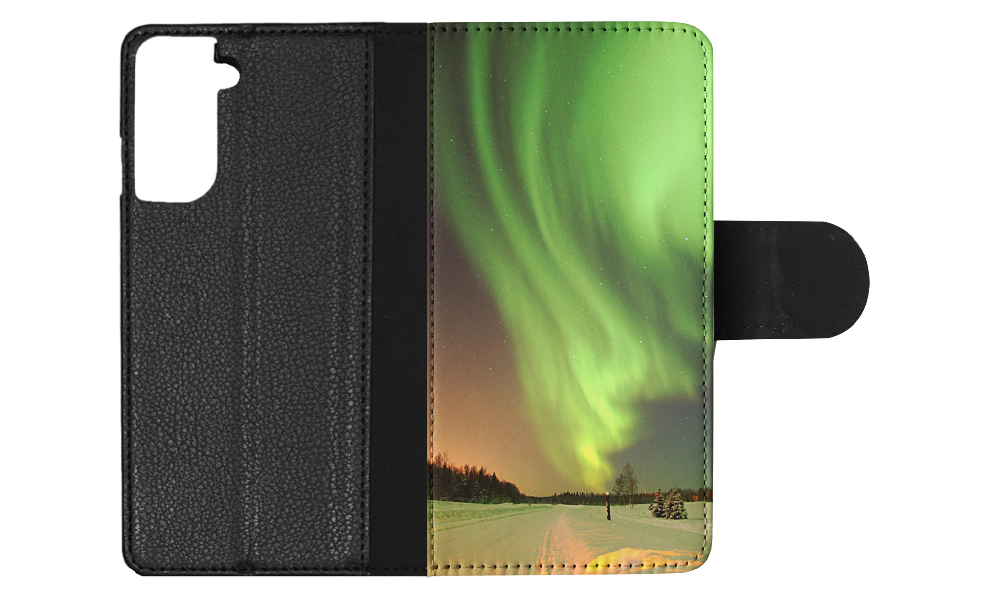FLIP CASE FOR SAMSUNG GALAXY|AURORA BOREALIS NORTHEN LIGHTS 2 - Picture 59 of 120
