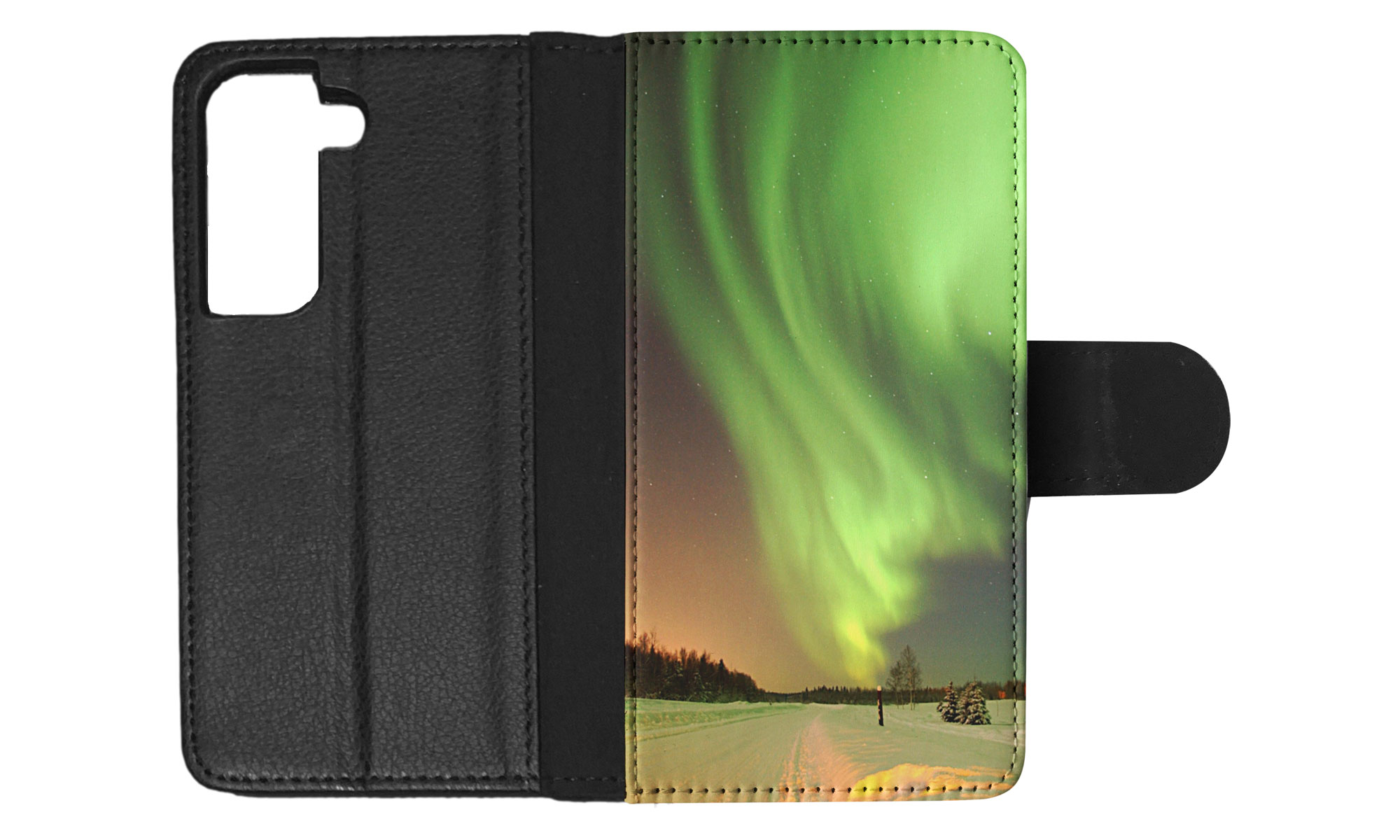FLIP CASE FOR SAMSUNG GALAXY|AURORA BOREALIS NORTHEN LIGHTS 2 - Picture 49 of 120