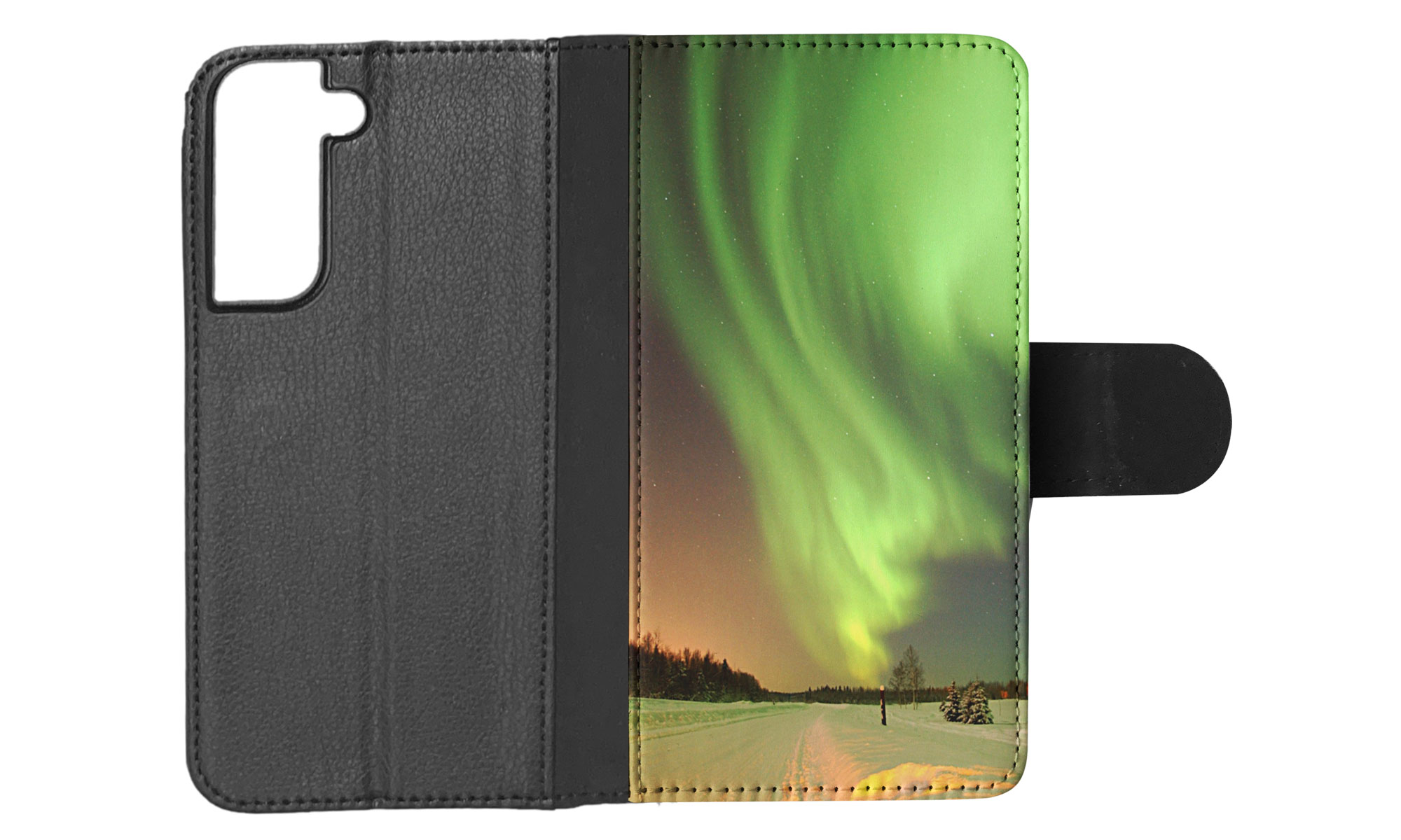 FLIP CASE FOR SAMSUNG GALAXY|AURORA BOREALIS NORTHEN LIGHTS 2 - Picture 44 of 120
