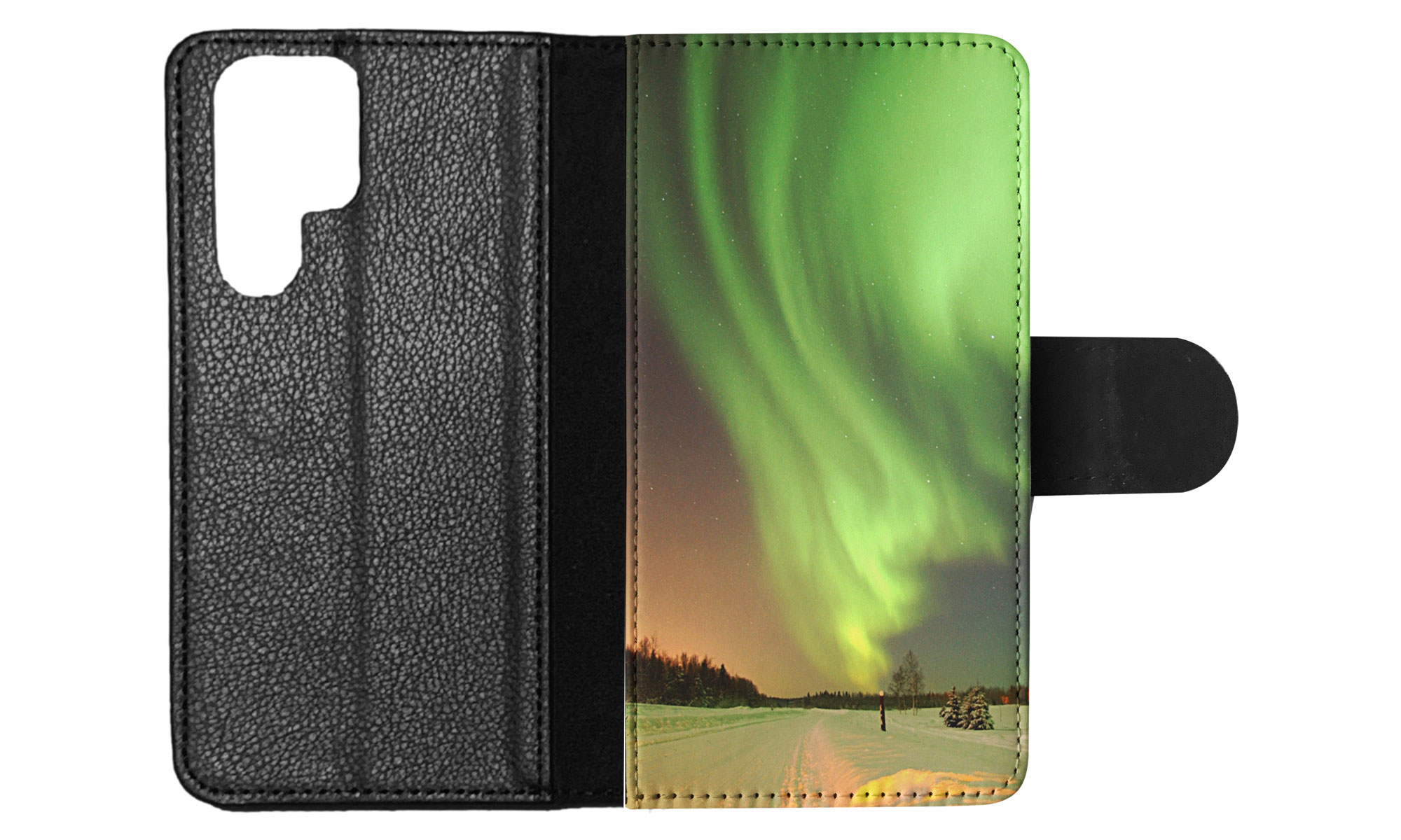 FLIP CASE FOR SAMSUNG GALAXY|AURORA BOREALIS NORTHEN LIGHTS 2 - Picture 39 of 120