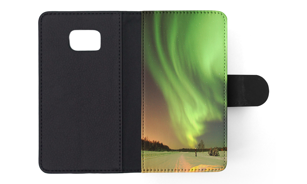 FLIP CASE FOR SAMSUNG GALAXY|AURORA BOREALIS NORTHEN LIGHTS 2 - Picture 119 of 120