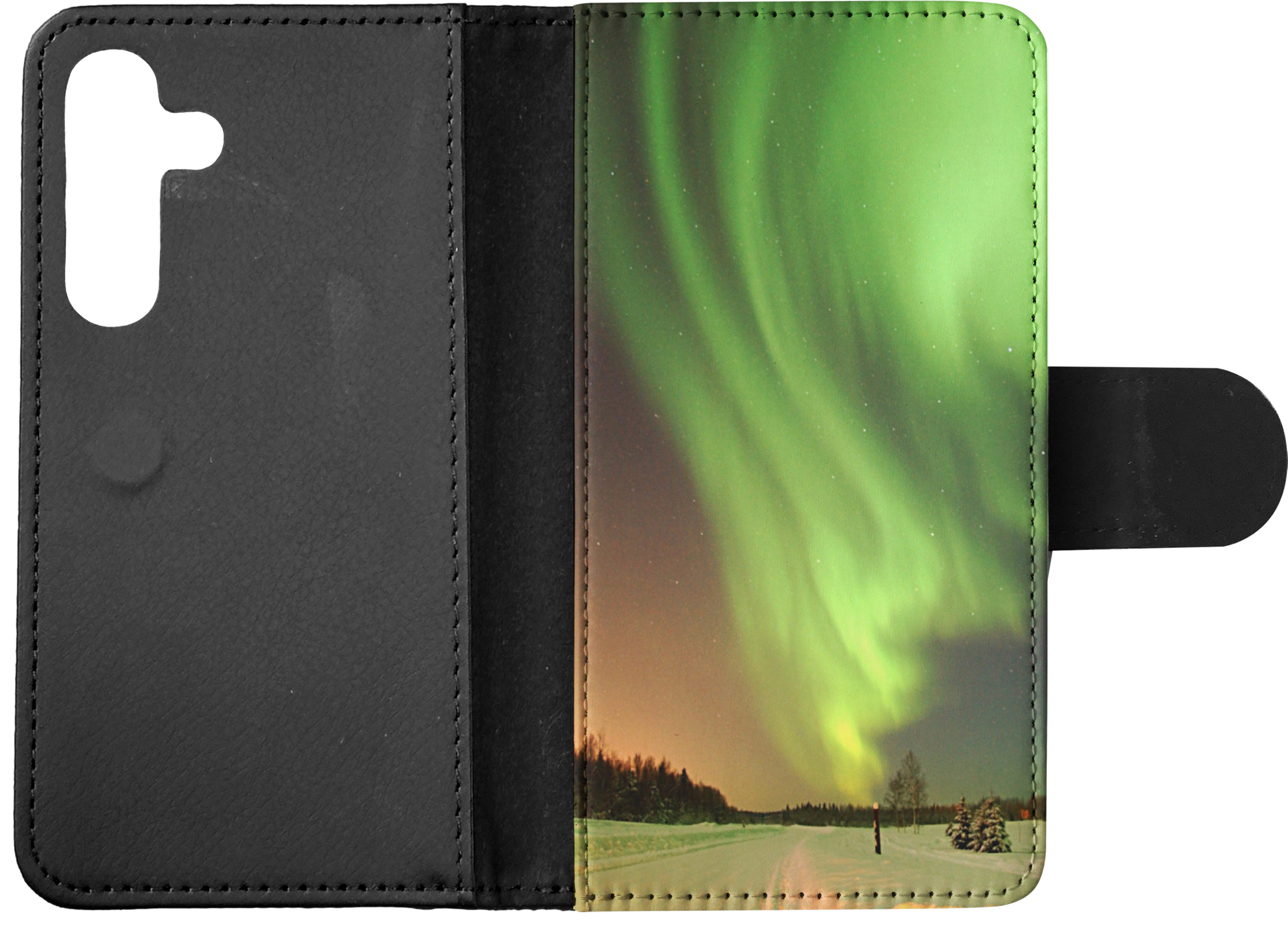 FLIP CASE FOR SAMSUNG GALAXY|AURORA BOREALIS NORTHEN LIGHTS 2 - Picture 19 of 120