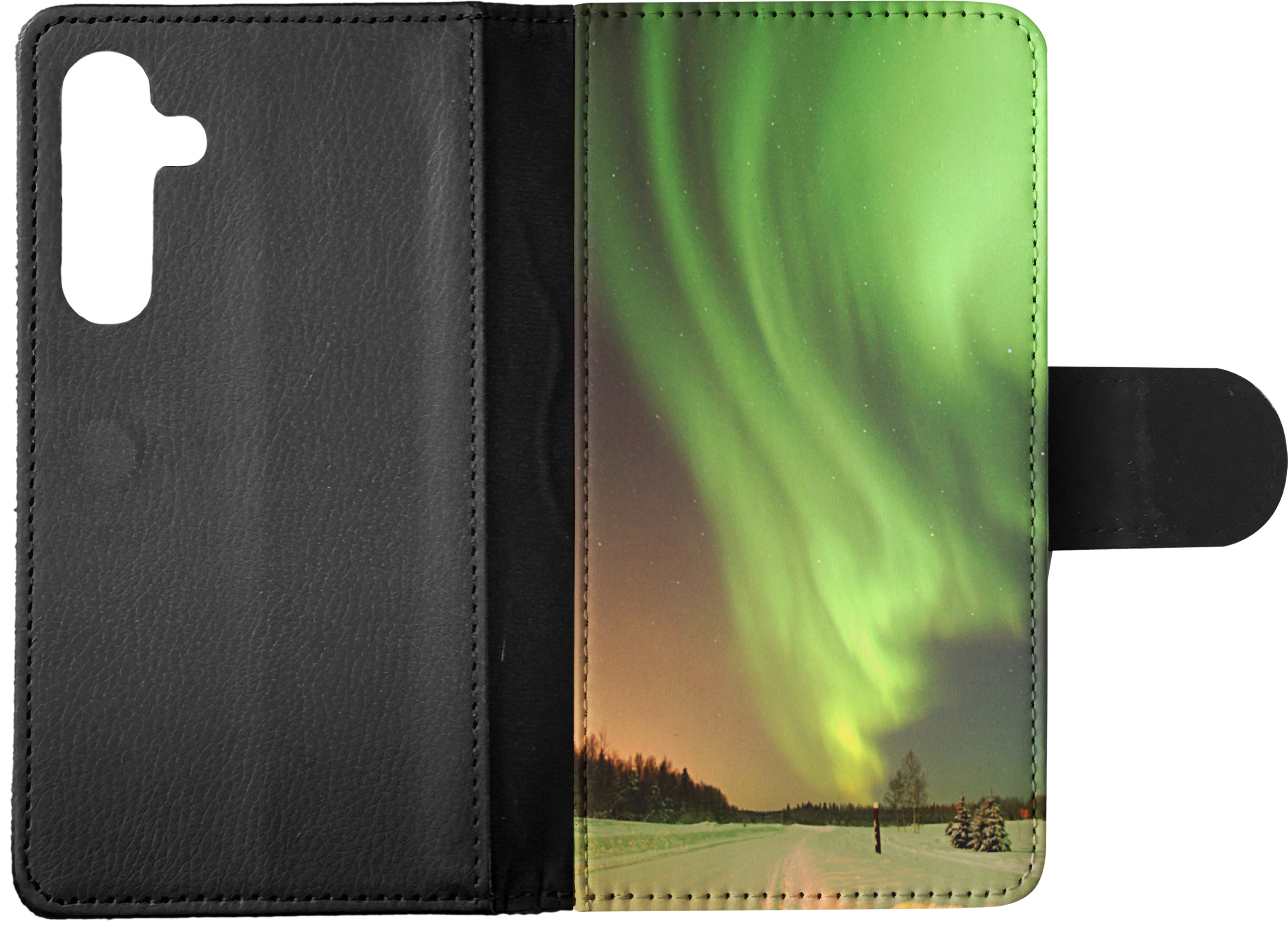 FLIP CASE FOR SAMSUNG GALAXY|AURORA BOREALIS NORTHEN LIGHTS 2 - Picture 14 of 120