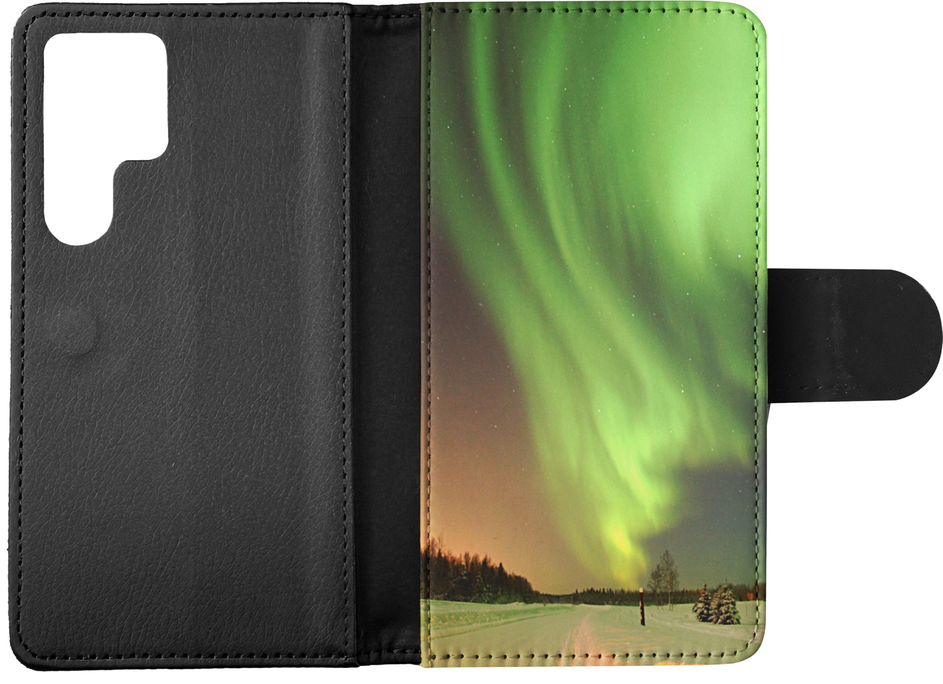 FLIP CASE FOR SAMSUNG GALAXY|AURORA BOREALIS NORTHEN LIGHTS 2 - Picture 9 of 120