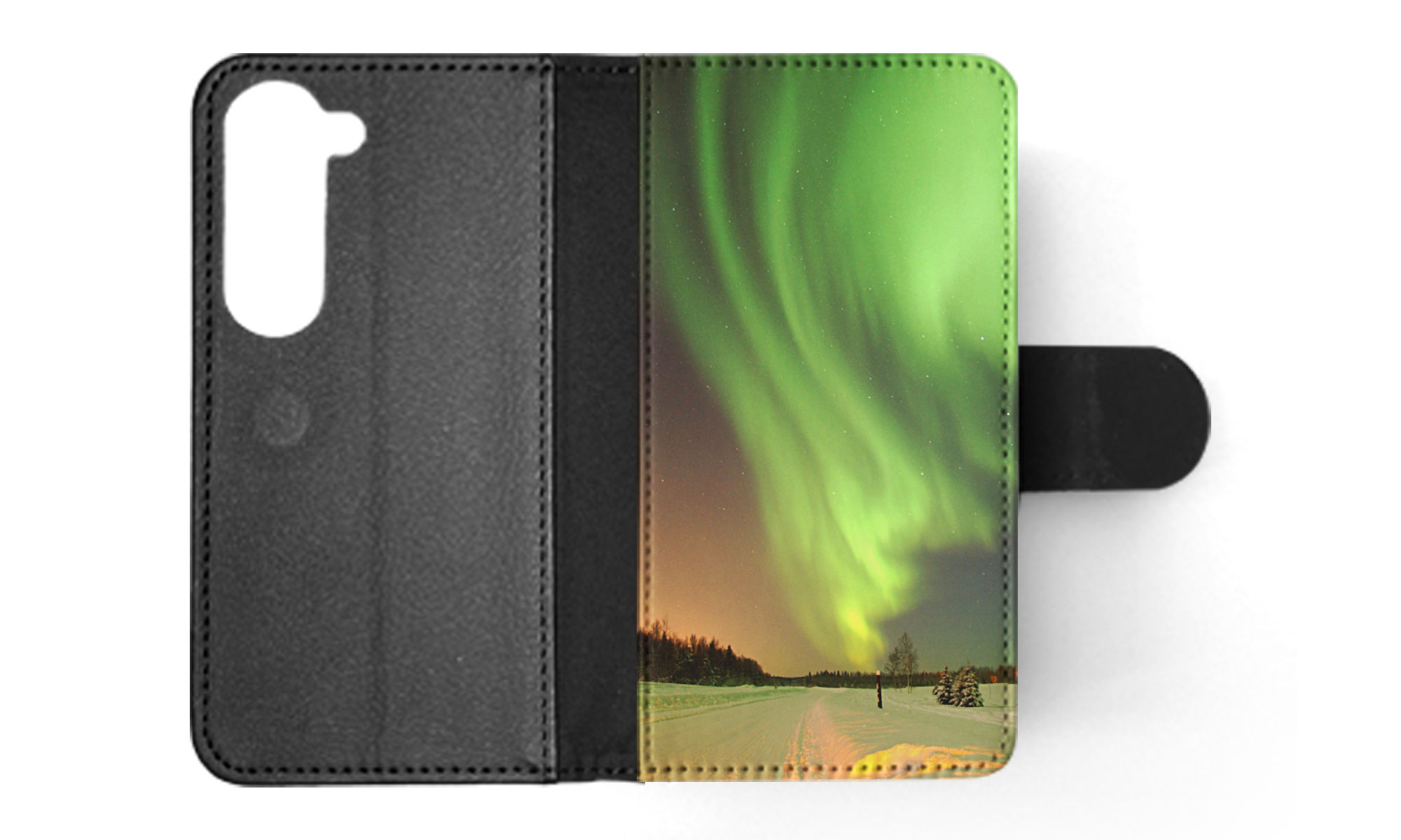 FLIP CASE FOR SAMSUNG GALAXY|AURORA BOREALIS NORTHEN LIGHTS 2 - Picture 34 of 120