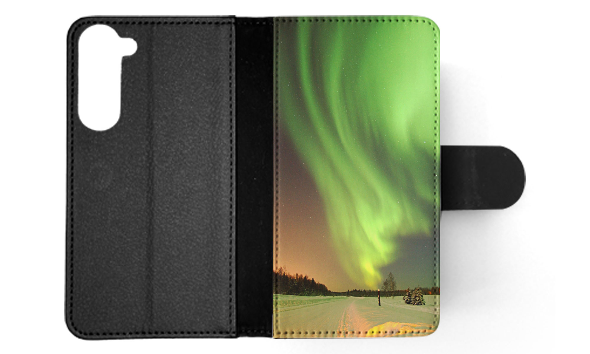 FLIP CASE FOR SAMSUNG GALAXY|AURORA BOREALIS NORTHEN LIGHTS 2 - Picture 29 of 120