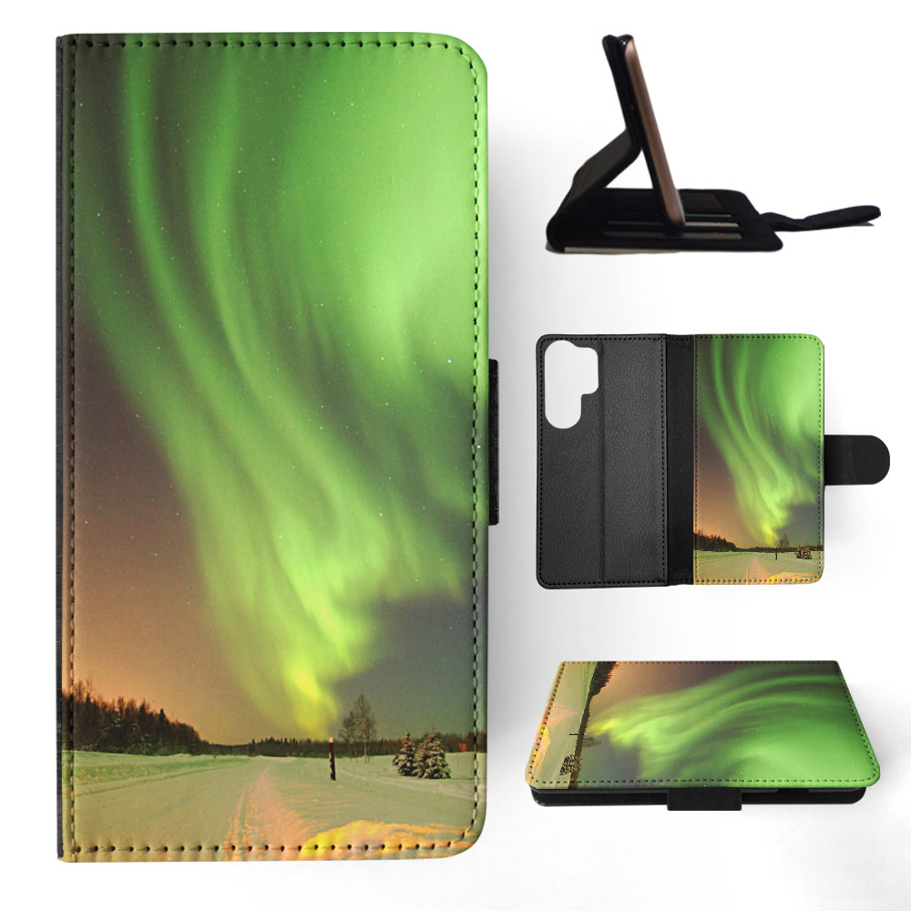 FLIP CASE FOR SAMSUNG GALAXY|AURORA BOREALIS NORTHEN LIGHTS 2 - Picture 21 of 120