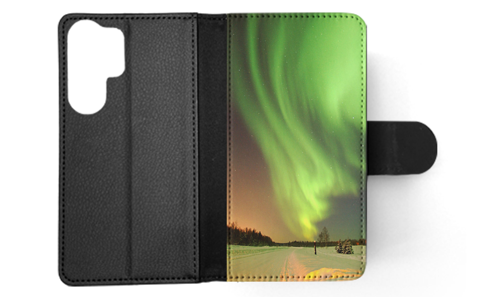 FLIP CASE FOR SAMSUNG GALAXY|AURORA BOREALIS NORTHEN LIGHTS 2 - Picture 24 of 120