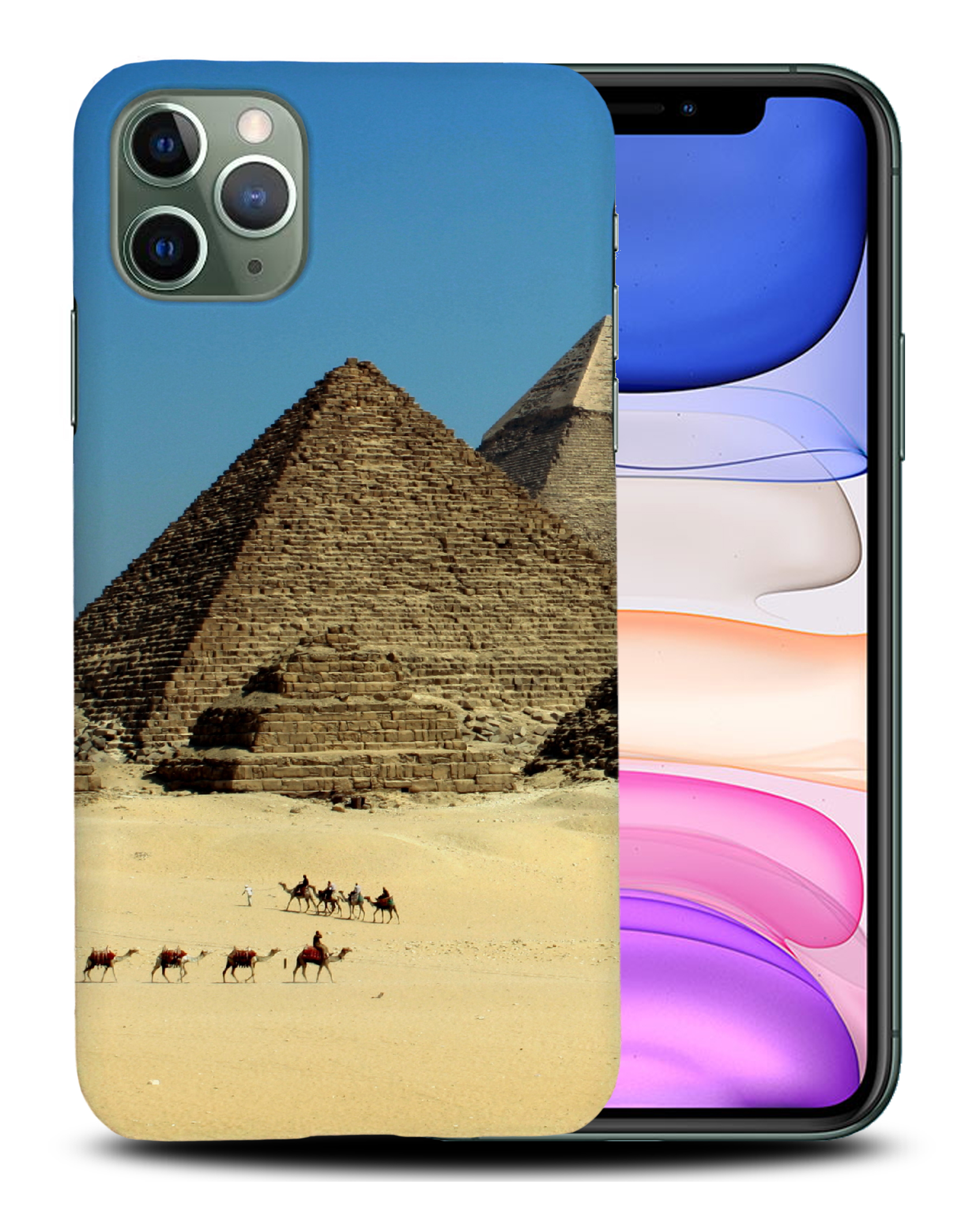 CASE COVER FOR APPLE IPHONE|ANCIENT EGYPT PYRAMIDS - Picture 22 of 44
