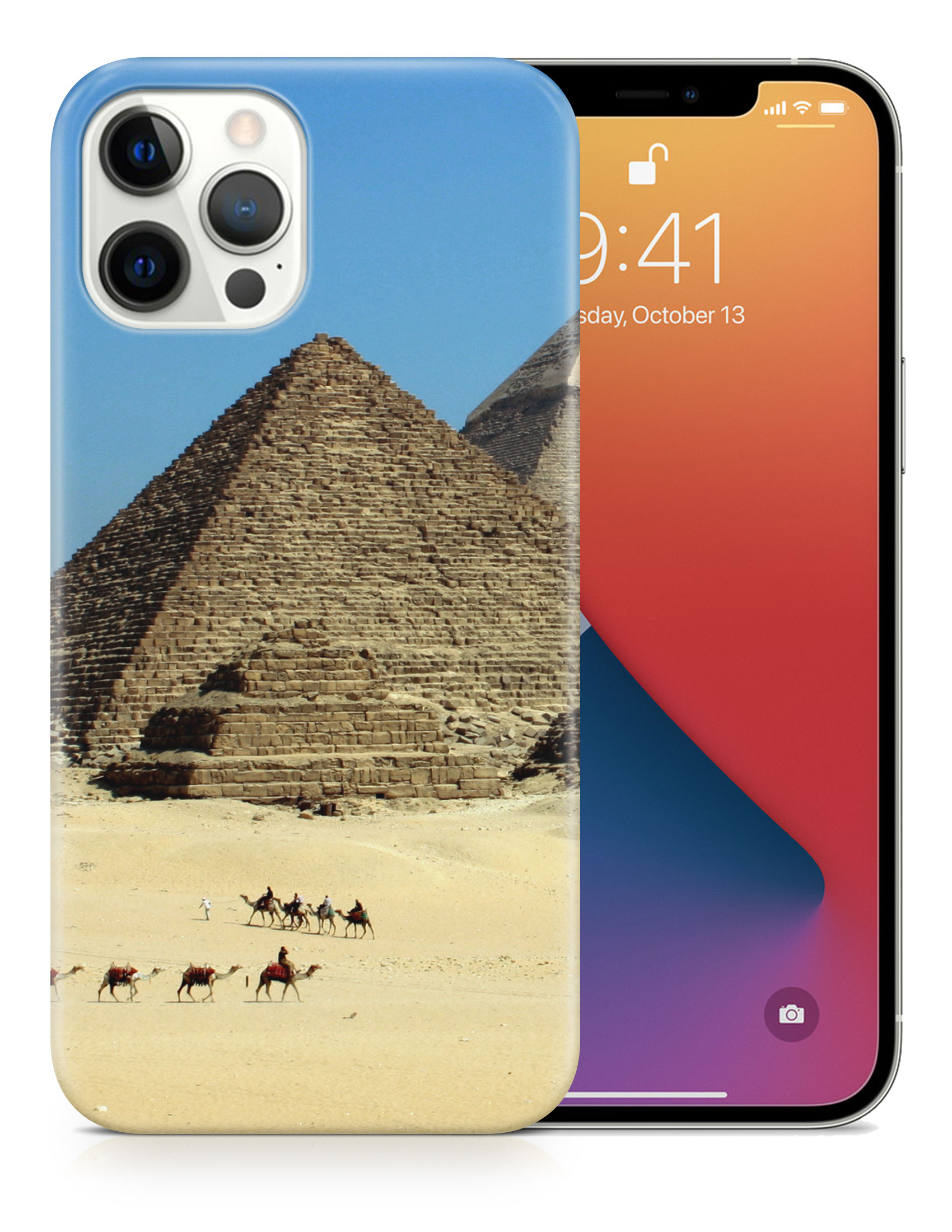 CASE COVER FOR APPLE IPHONE|ANCIENT EGYPT PYRAMIDS - Picture 18 of 44