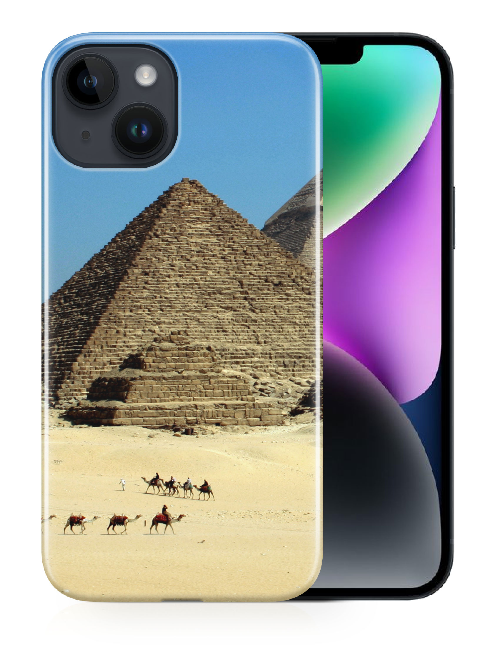 CASE COVER FOR APPLE IPHONE|ANCIENT EGYPT PYRAMIDS - Picture 12 of 44