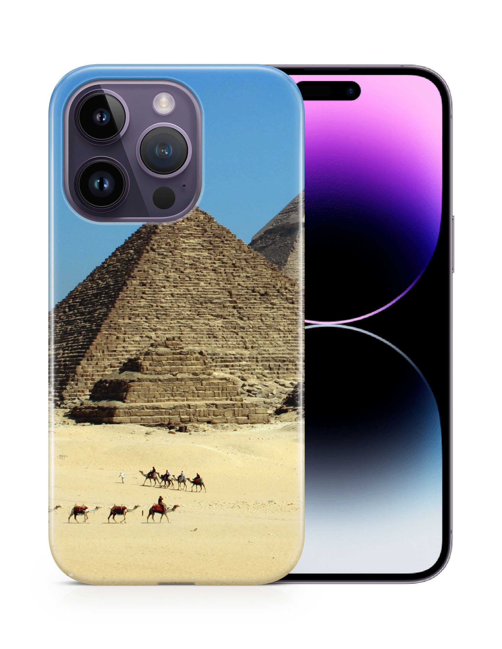 CASE COVER FOR APPLE IPHONE|ANCIENT EGYPT PYRAMIDS - Picture 11 of 44
