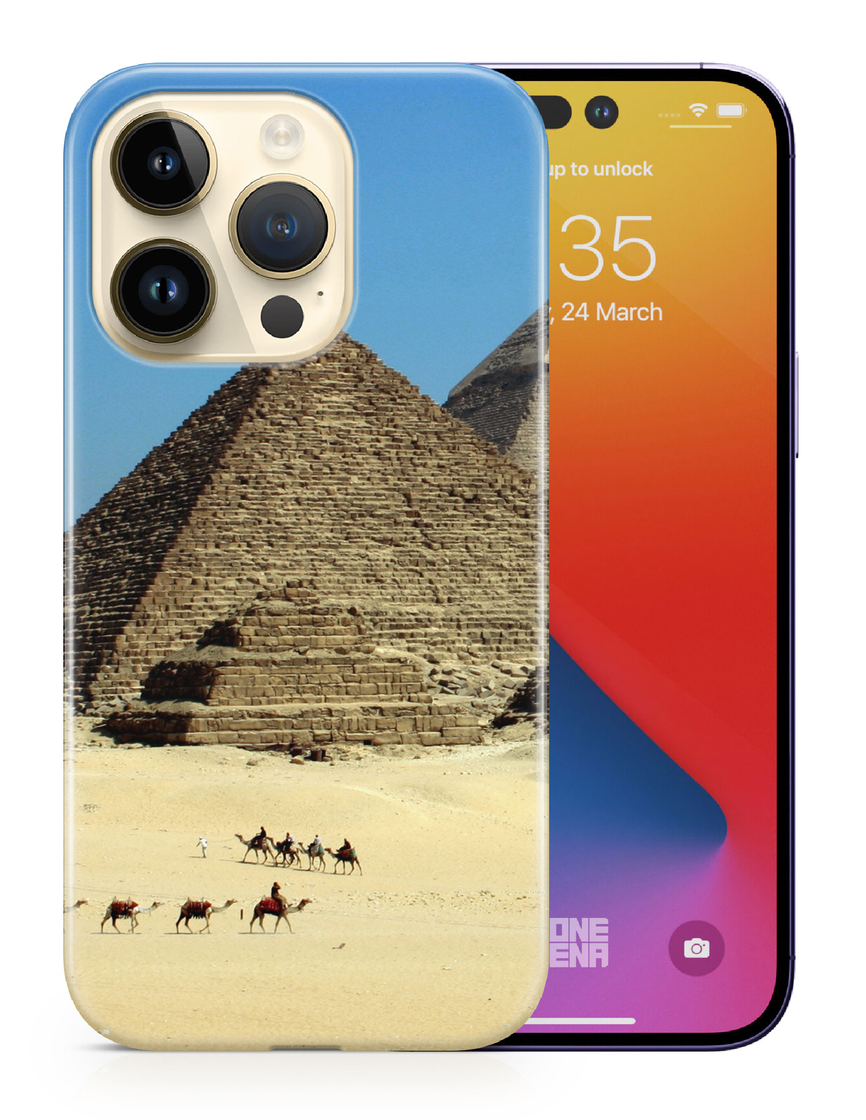 CASE COVER FOR APPLE IPHONE|ANCIENT EGYPT PYRAMIDS - Picture 10 of 44