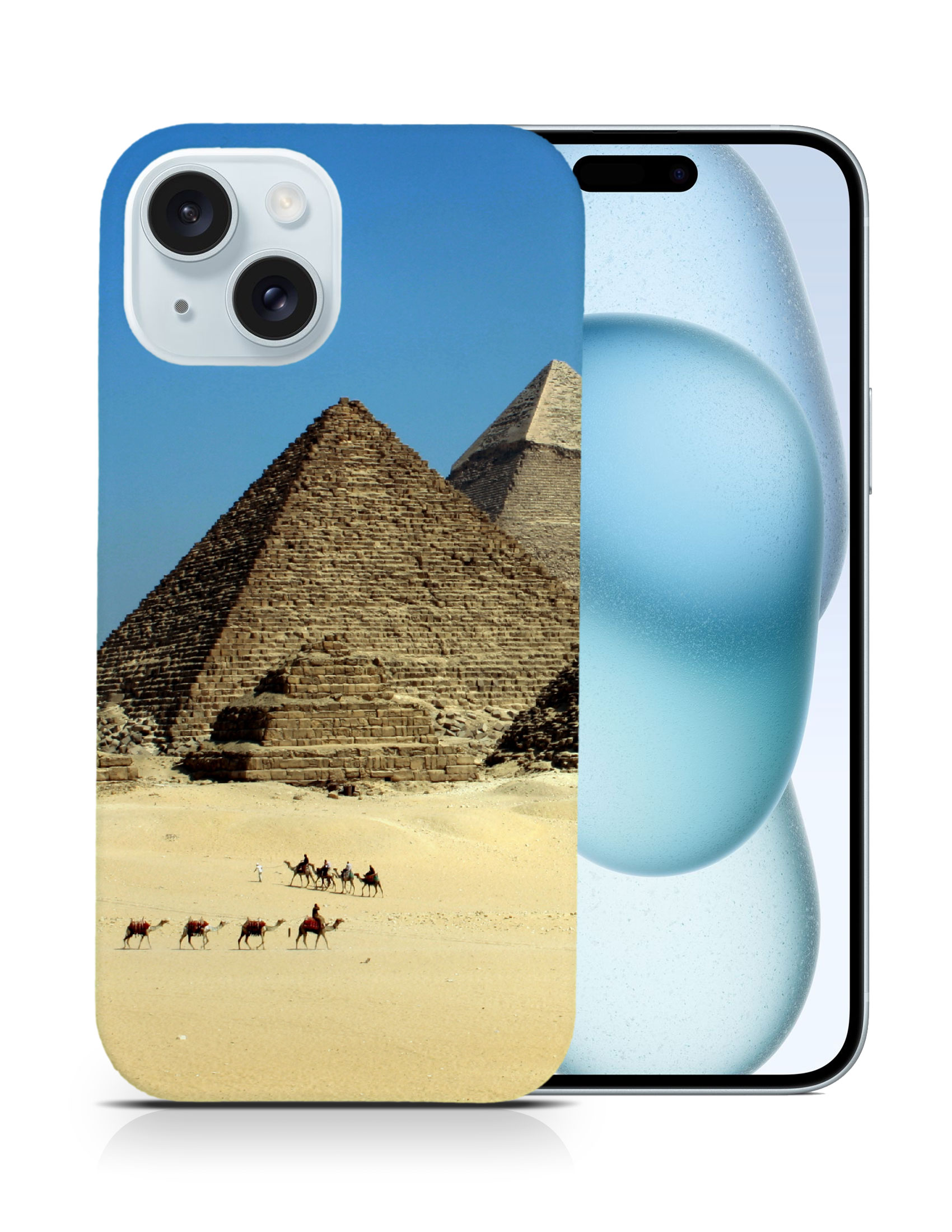 CASE COVER FOR APPLE IPHONE|ANCIENT EGYPT PYRAMIDS - Picture 9 of 44
