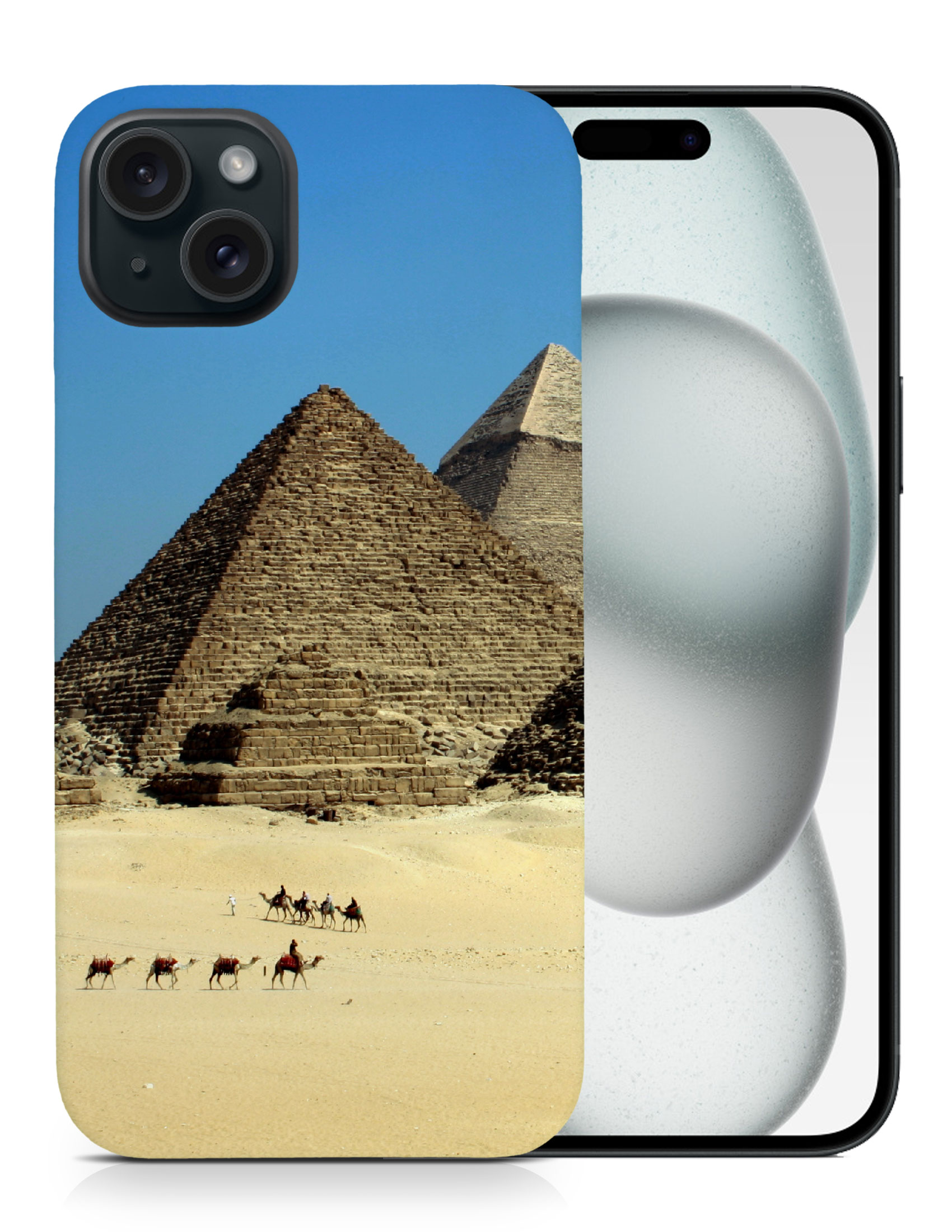 CASE COVER FOR APPLE IPHONE|ANCIENT EGYPT PYRAMIDS - Picture 8 of 44