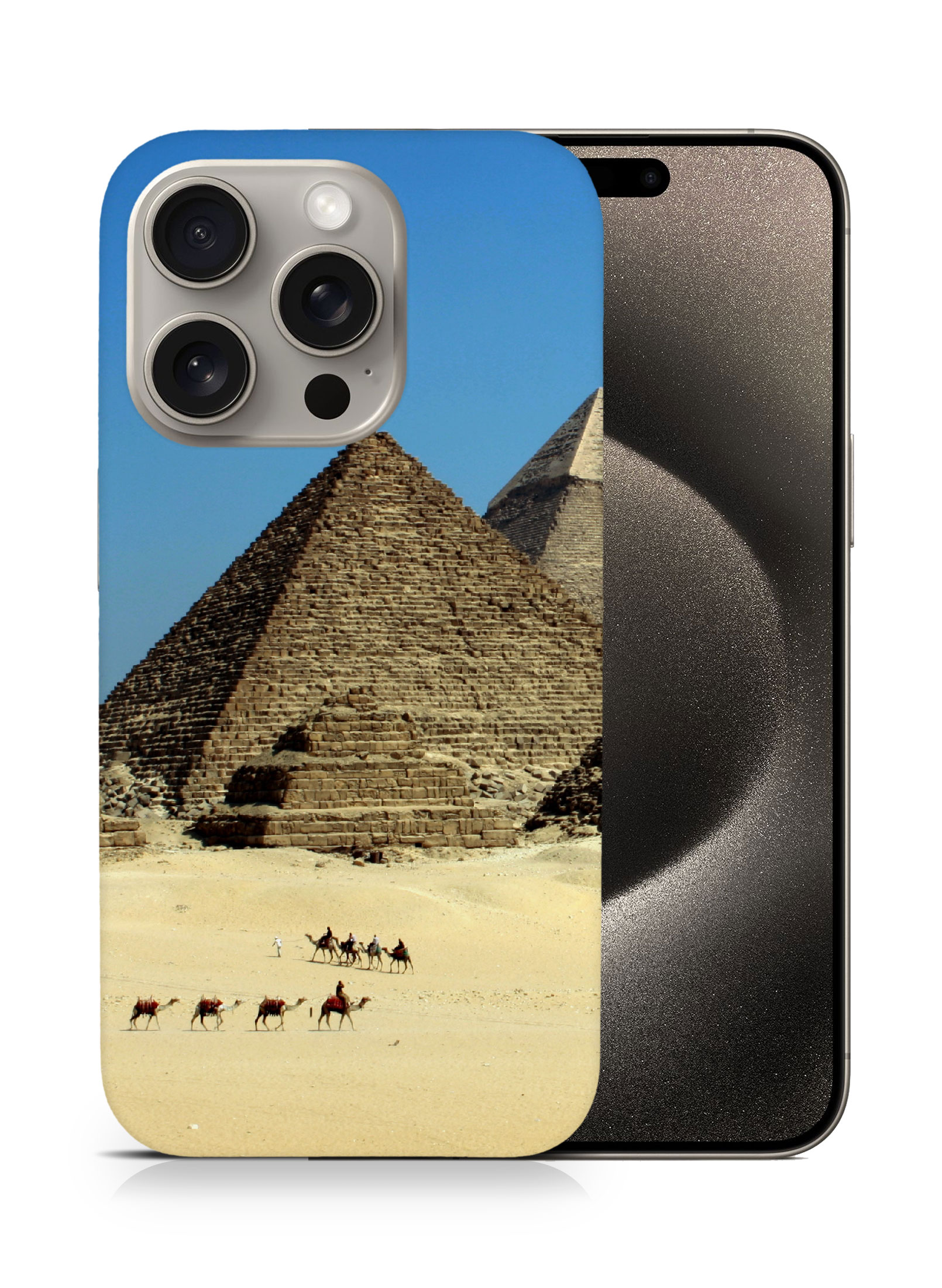CASE COVER FOR APPLE IPHONE|ANCIENT EGYPT PYRAMIDS - Picture 7 of 44