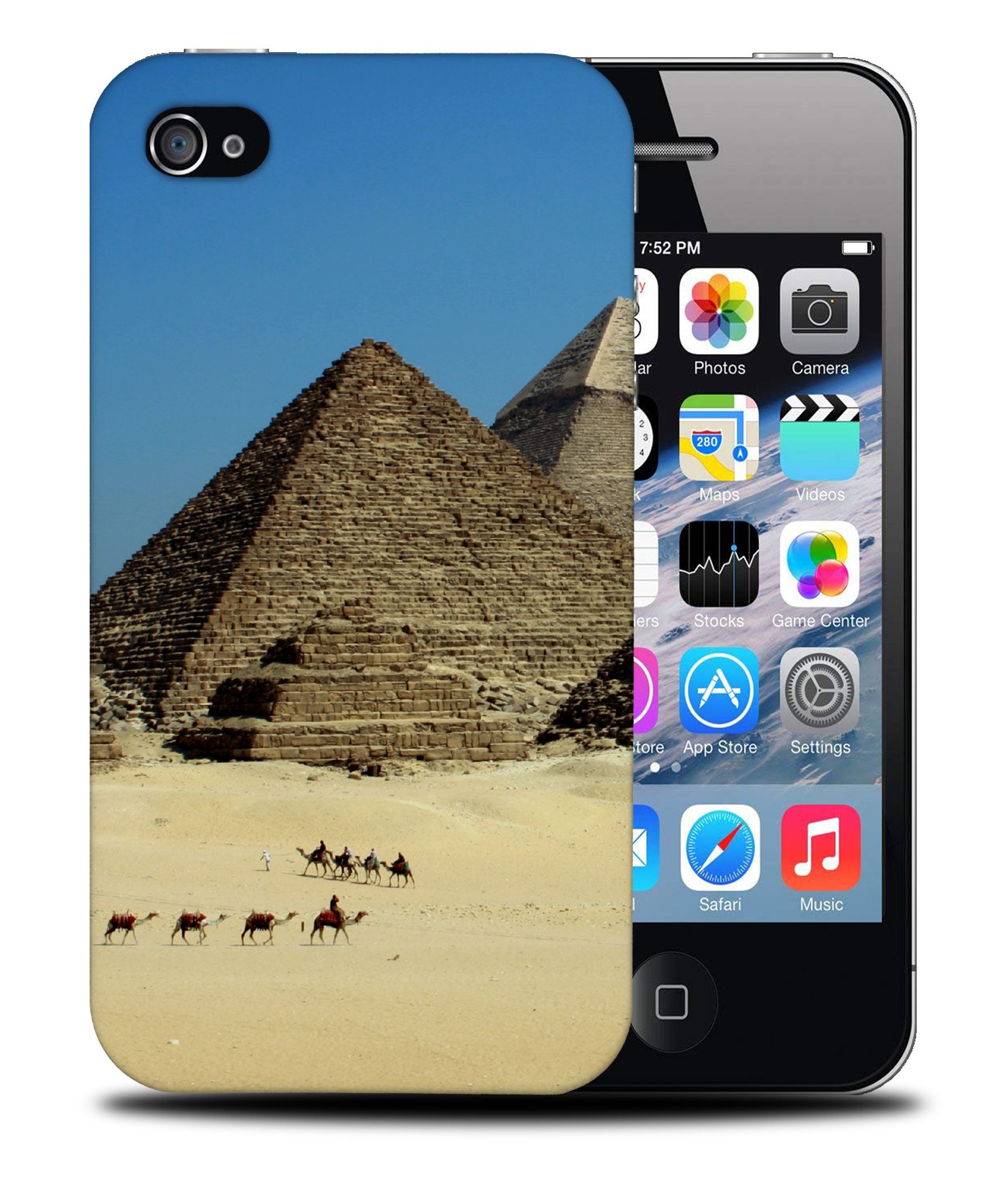 CASE COVER FOR APPLE IPHONE|ANCIENT EGYPT PYRAMIDS - Picture 40 of 44