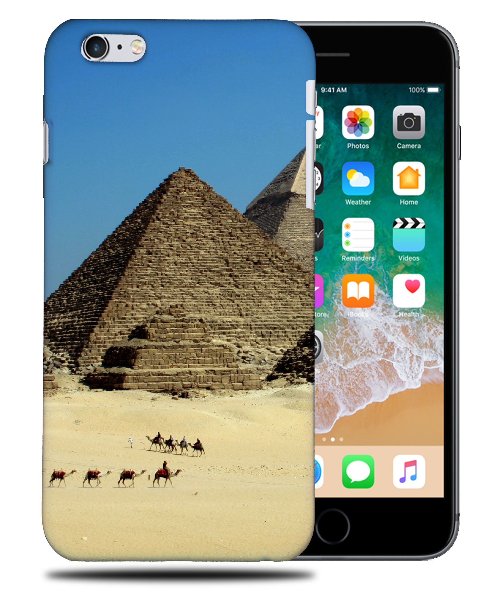 CASE COVER FOR APPLE IPHONE|ANCIENT EGYPT PYRAMIDS - Picture 33 of 44