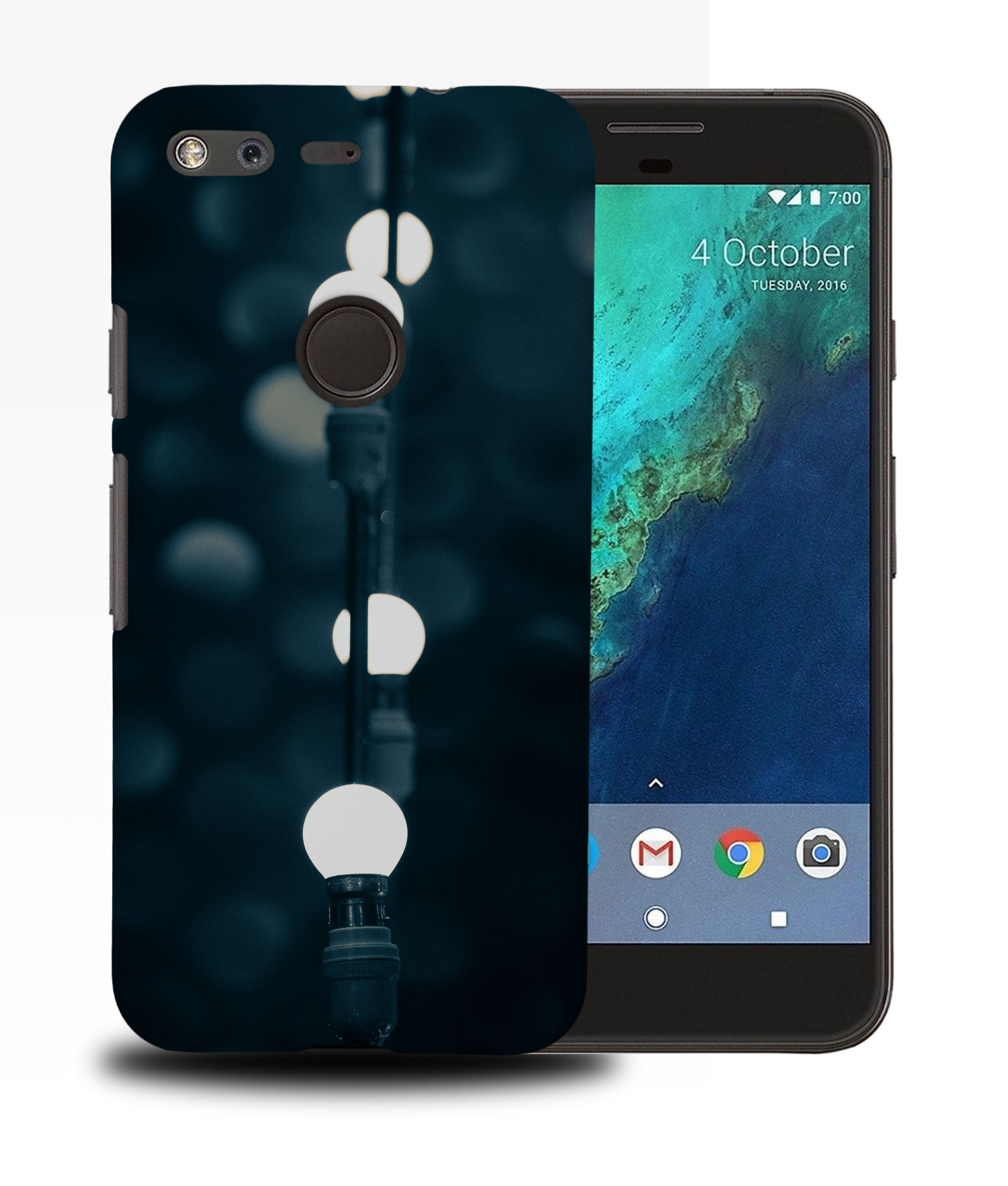 CASE COVER FOR GOOGLE PIXEL|BUNCH OF LIGHTBULBS HANGING - Picture 11 of 11