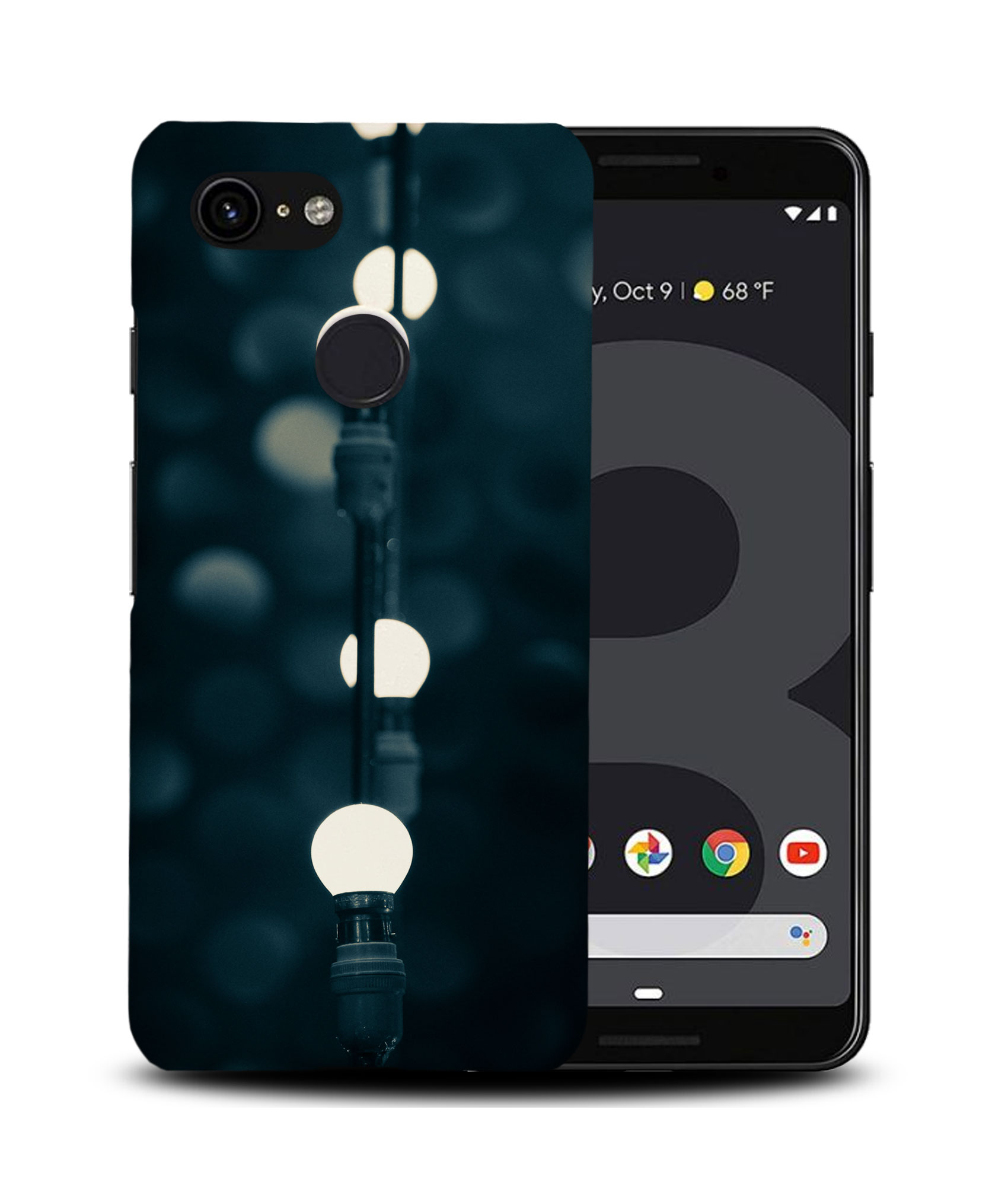 CASE COVER FOR GOOGLE PIXEL|BUNCH OF LIGHTBULBS HANGING - Picture 7 of 11