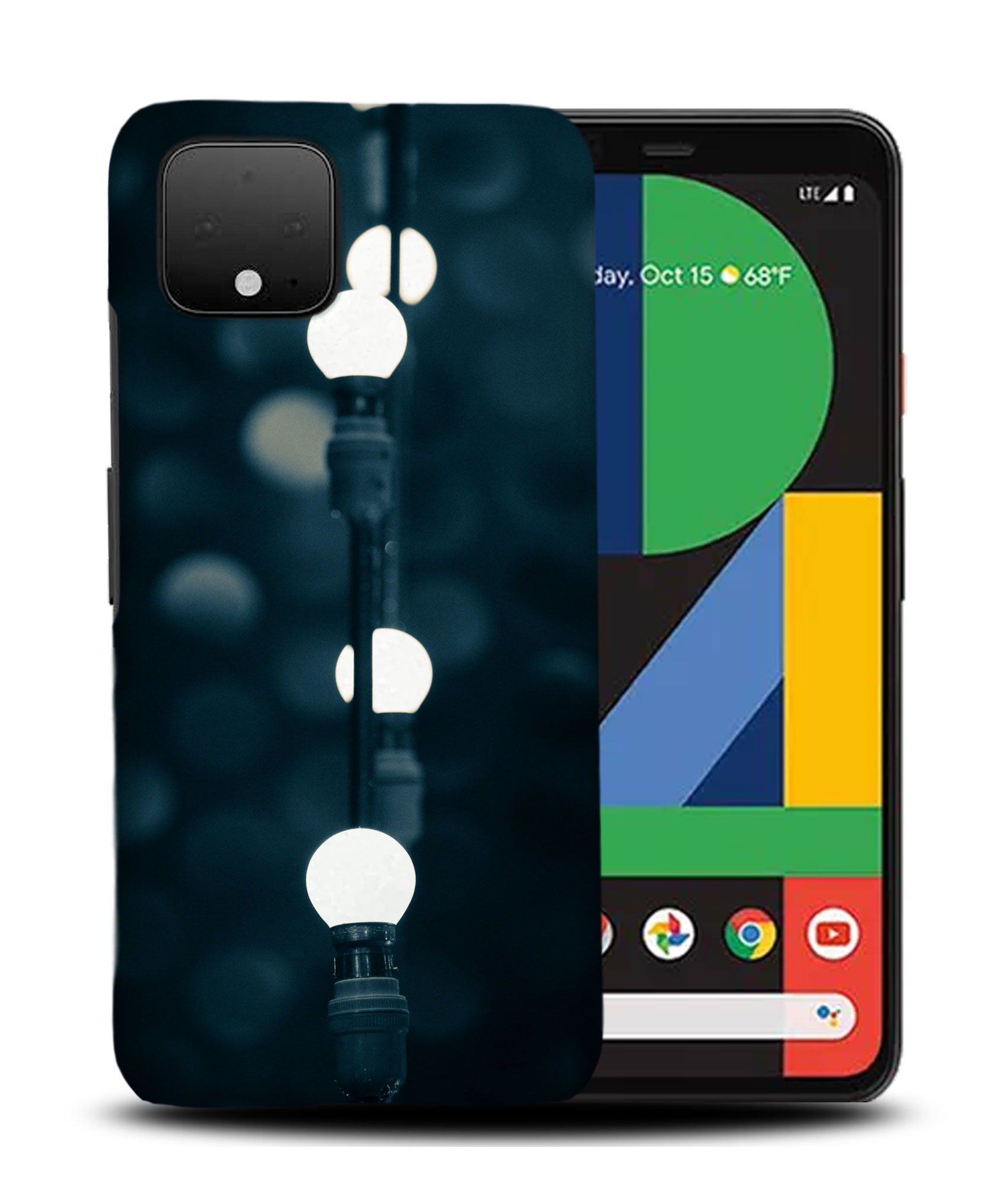 CASE COVER FOR GOOGLE PIXEL|BUNCH OF LIGHTBULBS HANGING - Picture 5 of 11