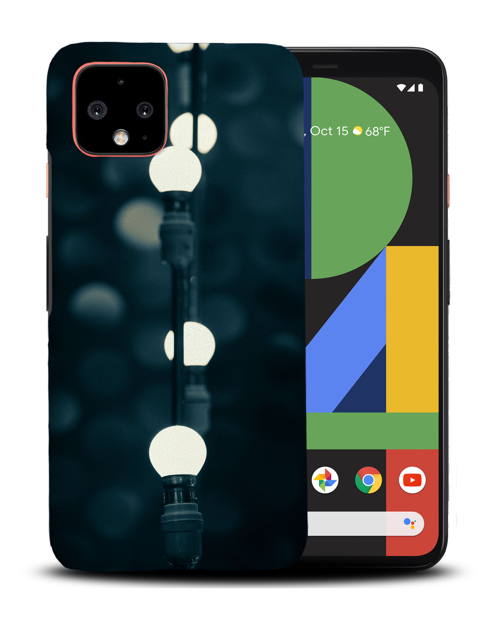 CASE COVER FOR GOOGLE PIXEL|BUNCH OF LIGHTBULBS HANGING - Picture 4 of 11