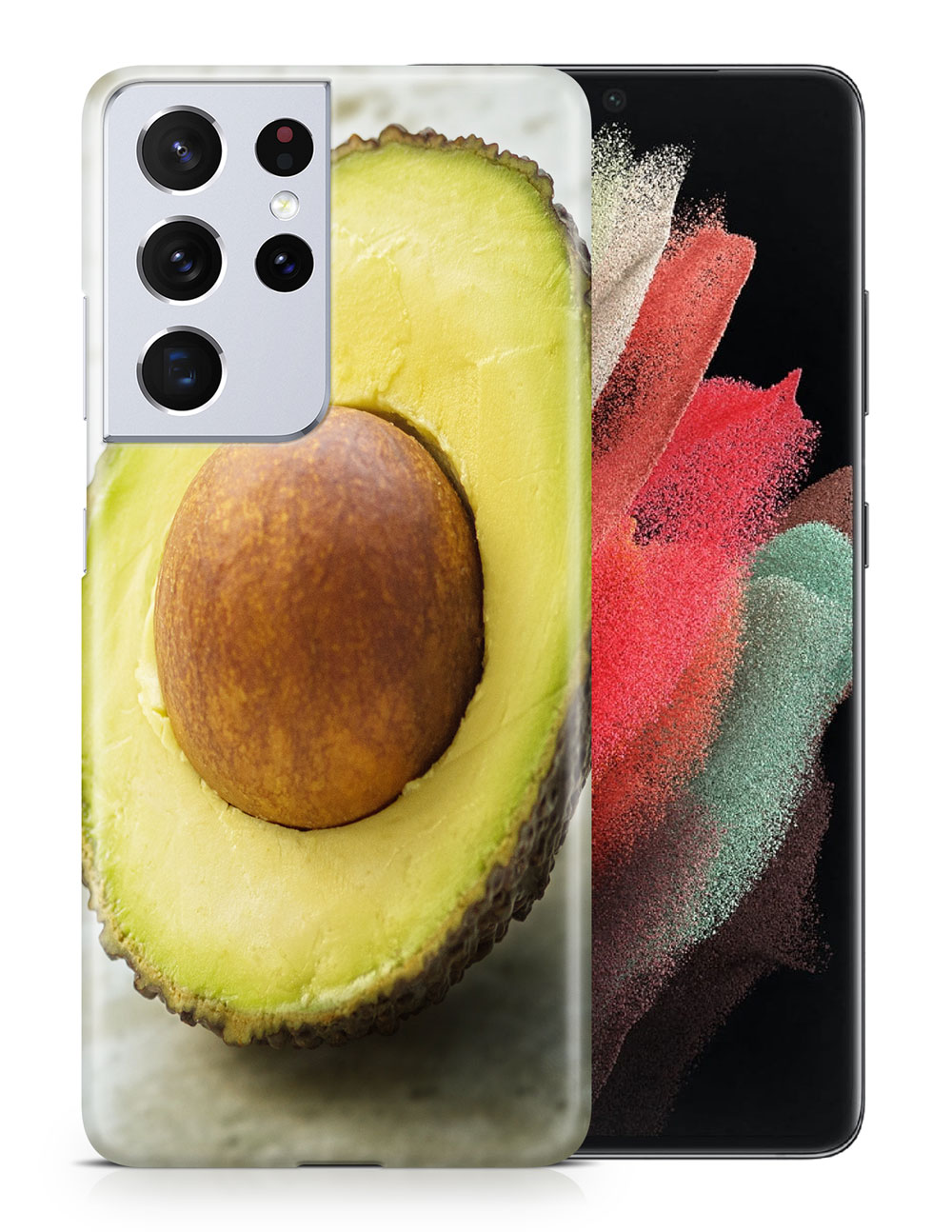 FUNDA FUNDA PARA SAMSUNG GALAXY|DELICIOSA FRUTA DE AGUACATE EN RODAJAS - Imagen 11 de 25