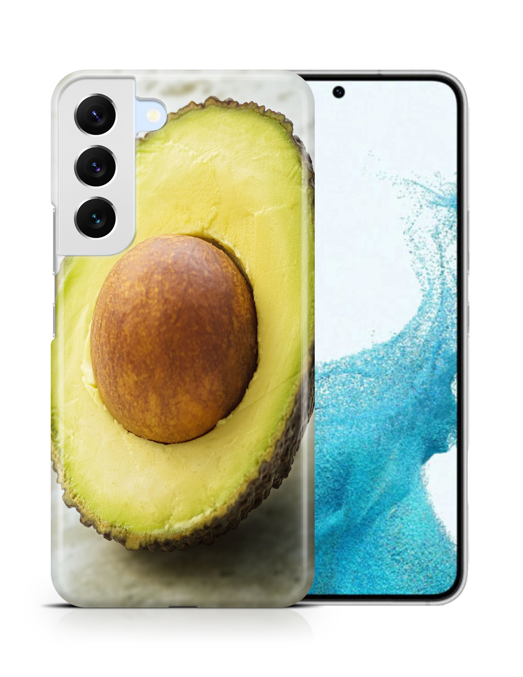 FUNDA FUNDA PARA SAMSUNG GALAXY|DELICIOSA FRUTA DE AGUACATE EN RODAJAS - Imagen 10 de 25