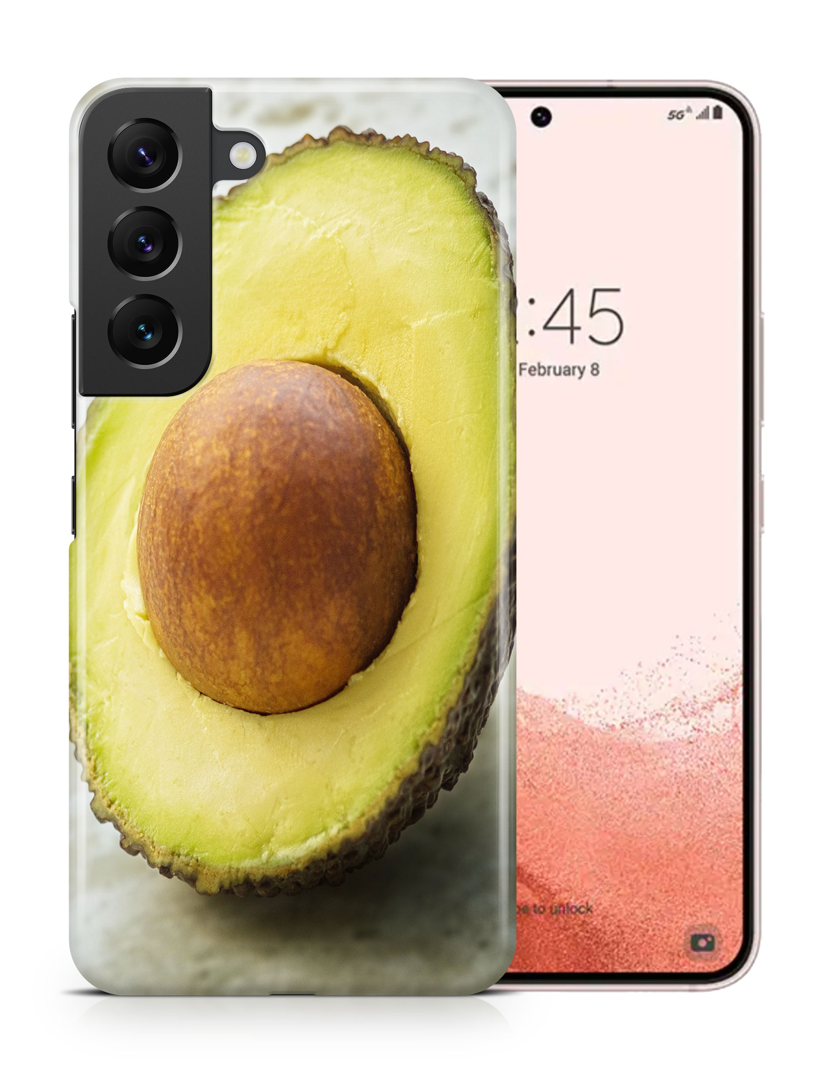 FUNDA FUNDA PARA SAMSUNG GALAXY|DELICIOSA FRUTA DE AGUACATE EN RODAJAS - Imagen 9 de 25