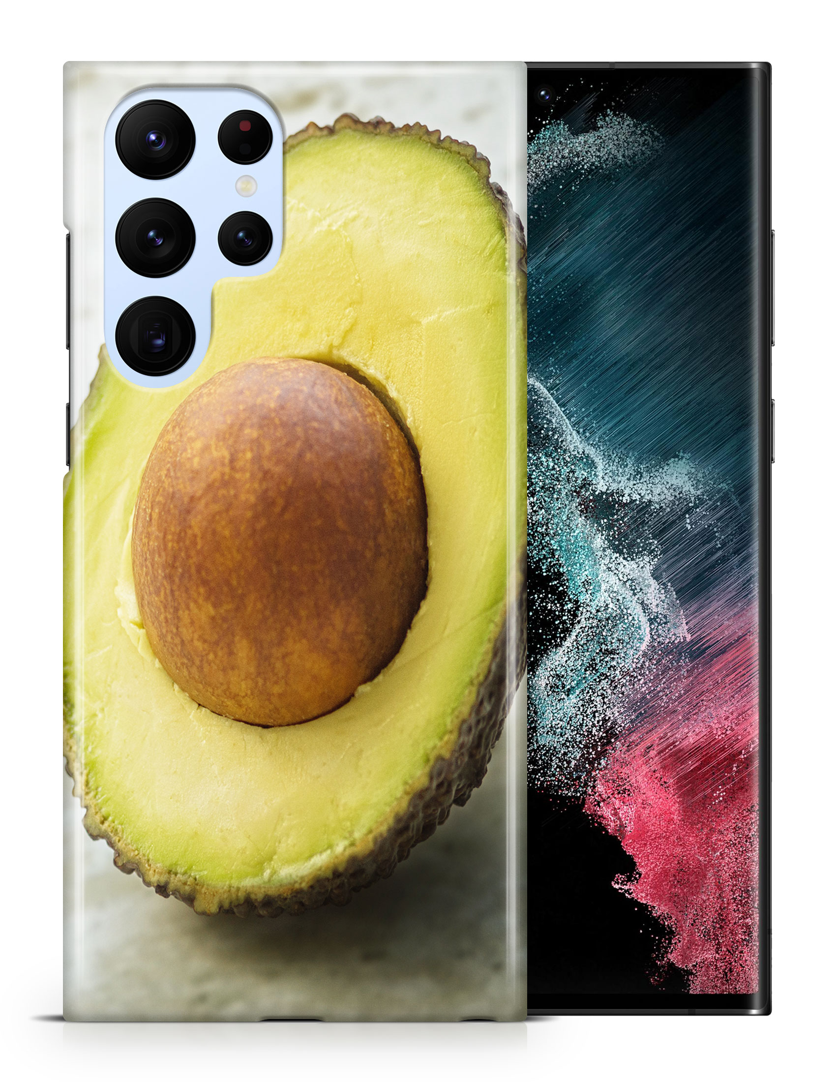 FUNDA FUNDA PARA SAMSUNG GALAXY|DELICIOSA FRUTA DE AGUACATE EN RODAJAS - Imagen 8 de 25