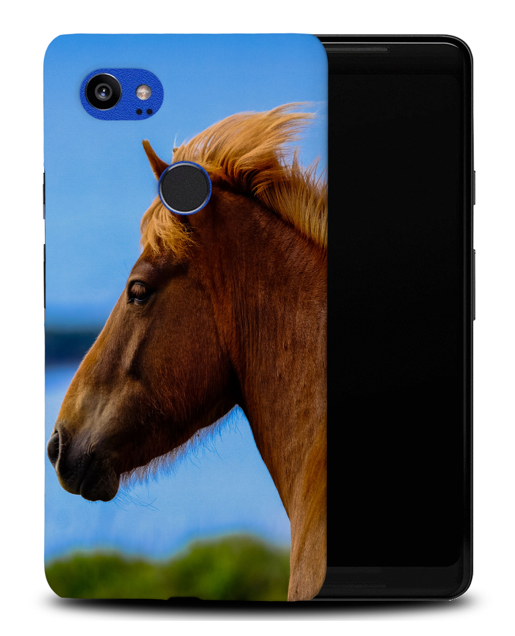 CASE COVER FOR GOOGLE PIXEL|BEAUTIFUL BROWN HORSE HEAD - Picture 8 of 11