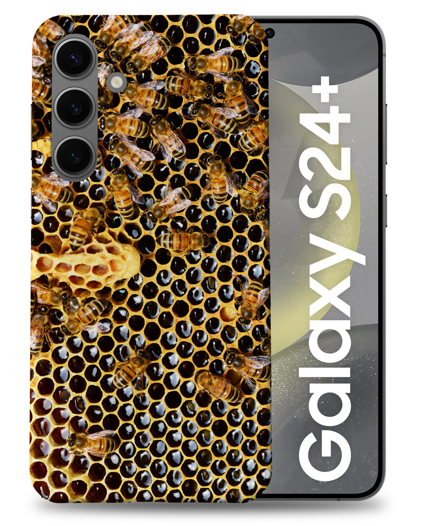 CASE COVER FOR SAMSUNG GALAXY|SWARM OF BEES IN HONEY COMB #1 - Picture 3 of 25
